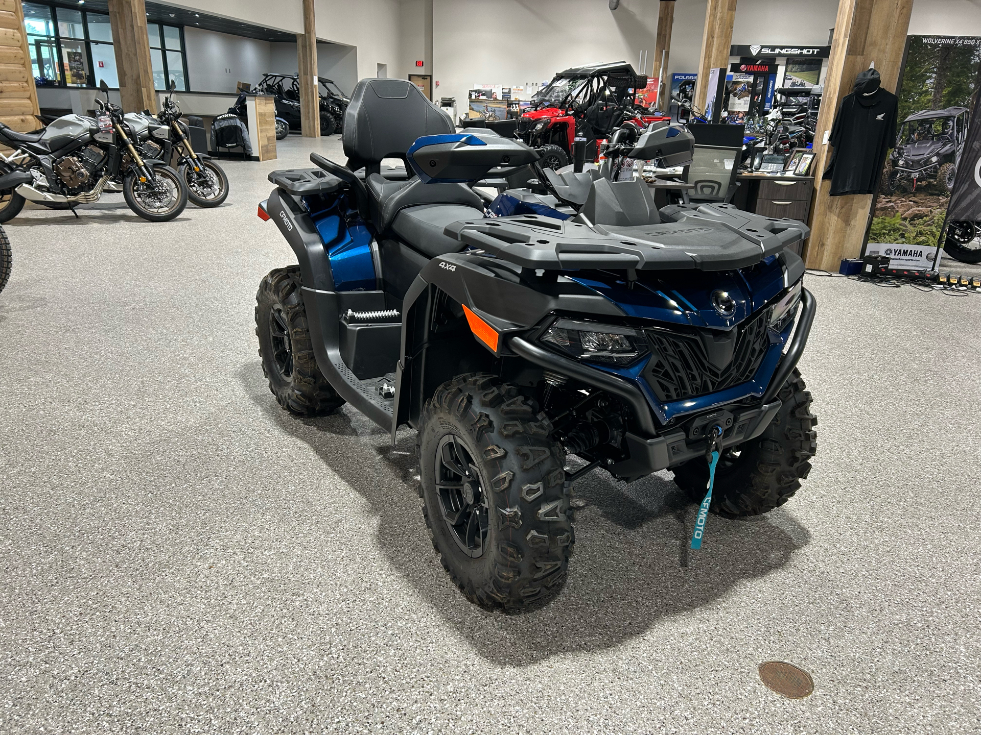 2025 CFMOTO CForce 600 Touring in Gorham, New Hampshire - Photo 2