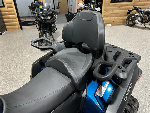2025 CFMOTO CForce 600 Touring in Gorham, New Hampshire - Photo 6