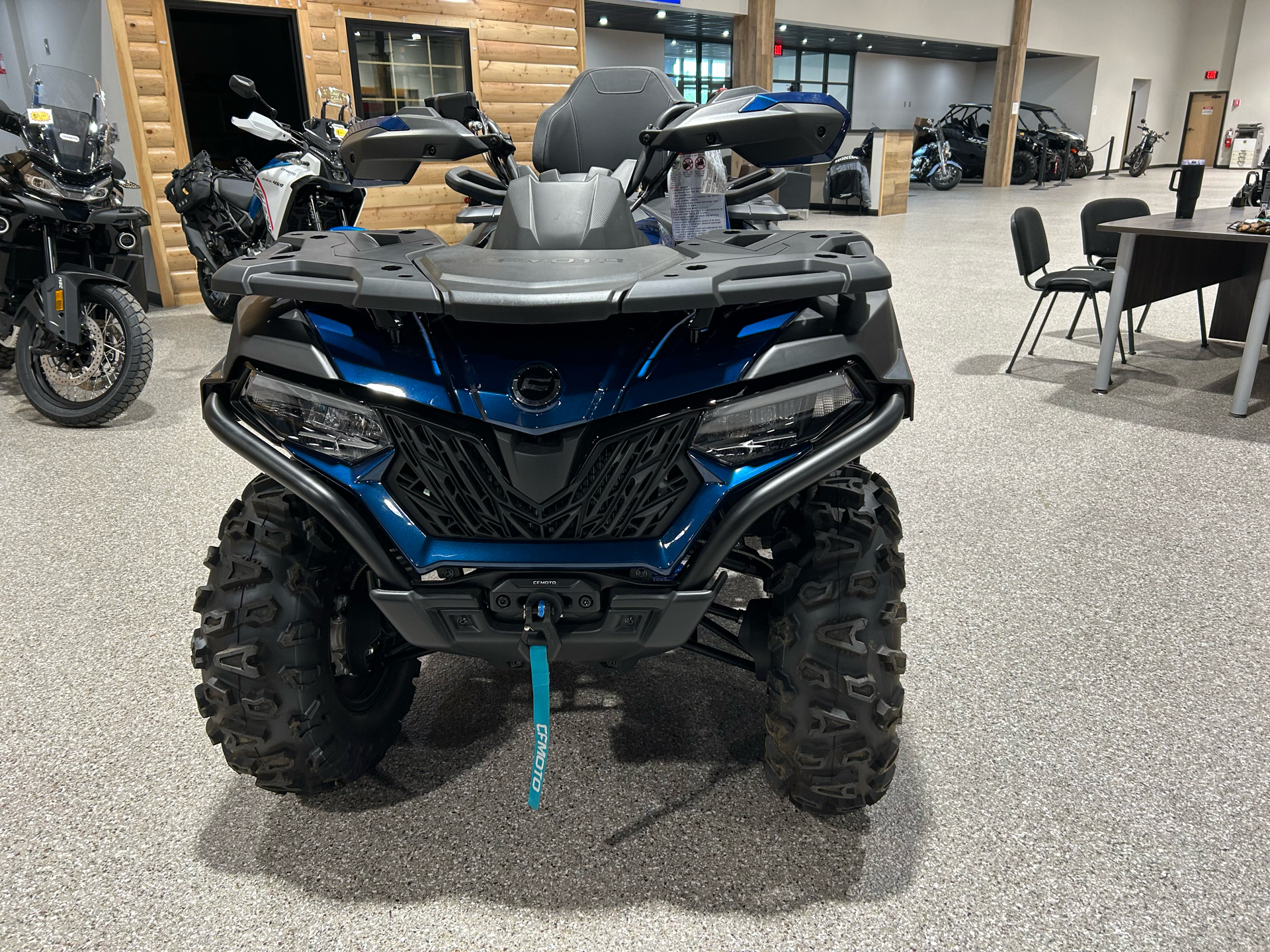 2025 CFMOTO CForce 600 Touring in Gorham, New Hampshire - Photo 8