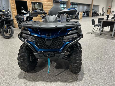 2025 CFMOTO CForce 600 Touring in Gorham, New Hampshire - Photo 8