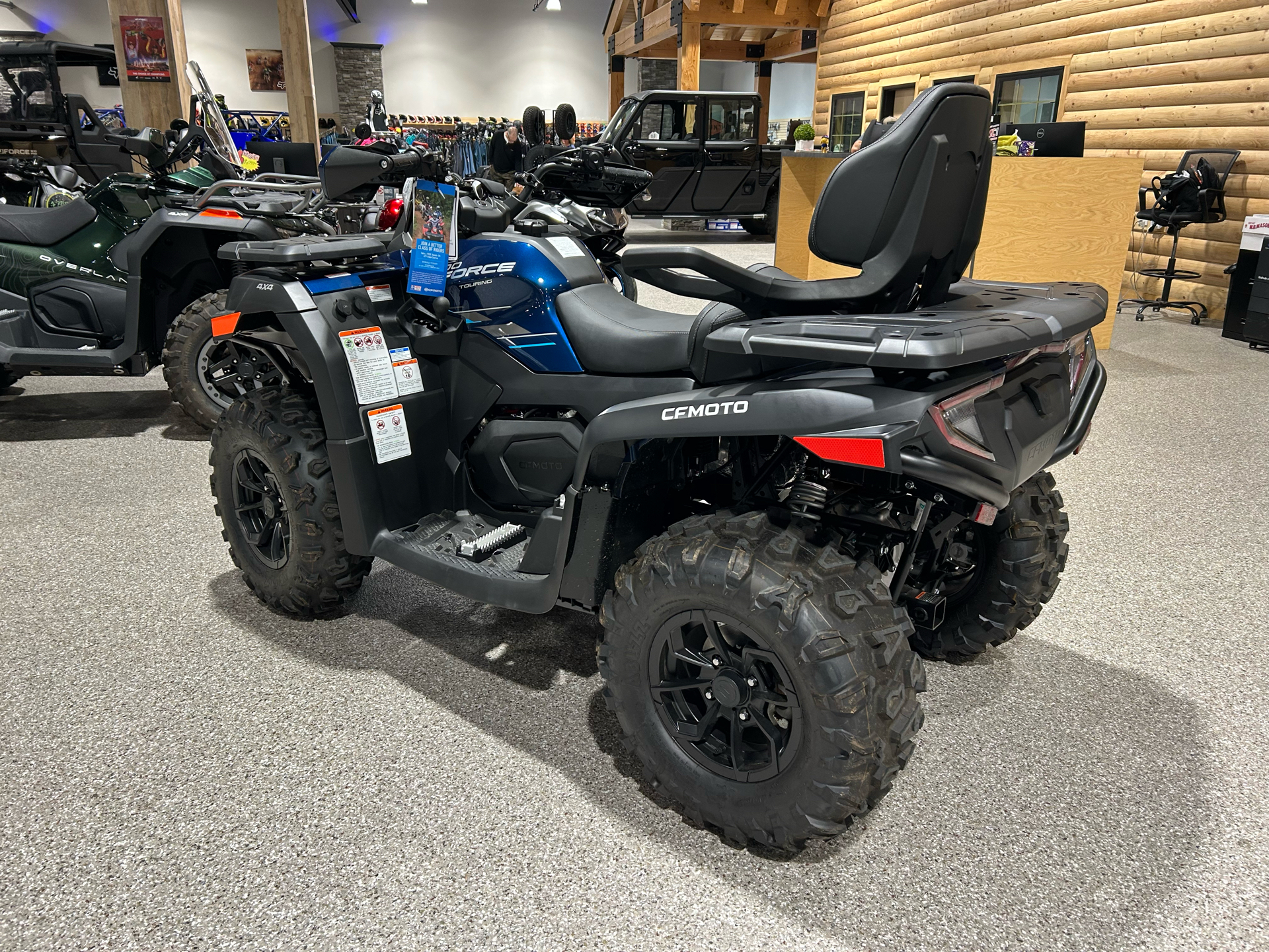 2025 CFMOTO CForce 600 Touring in Gorham, New Hampshire - Photo 11