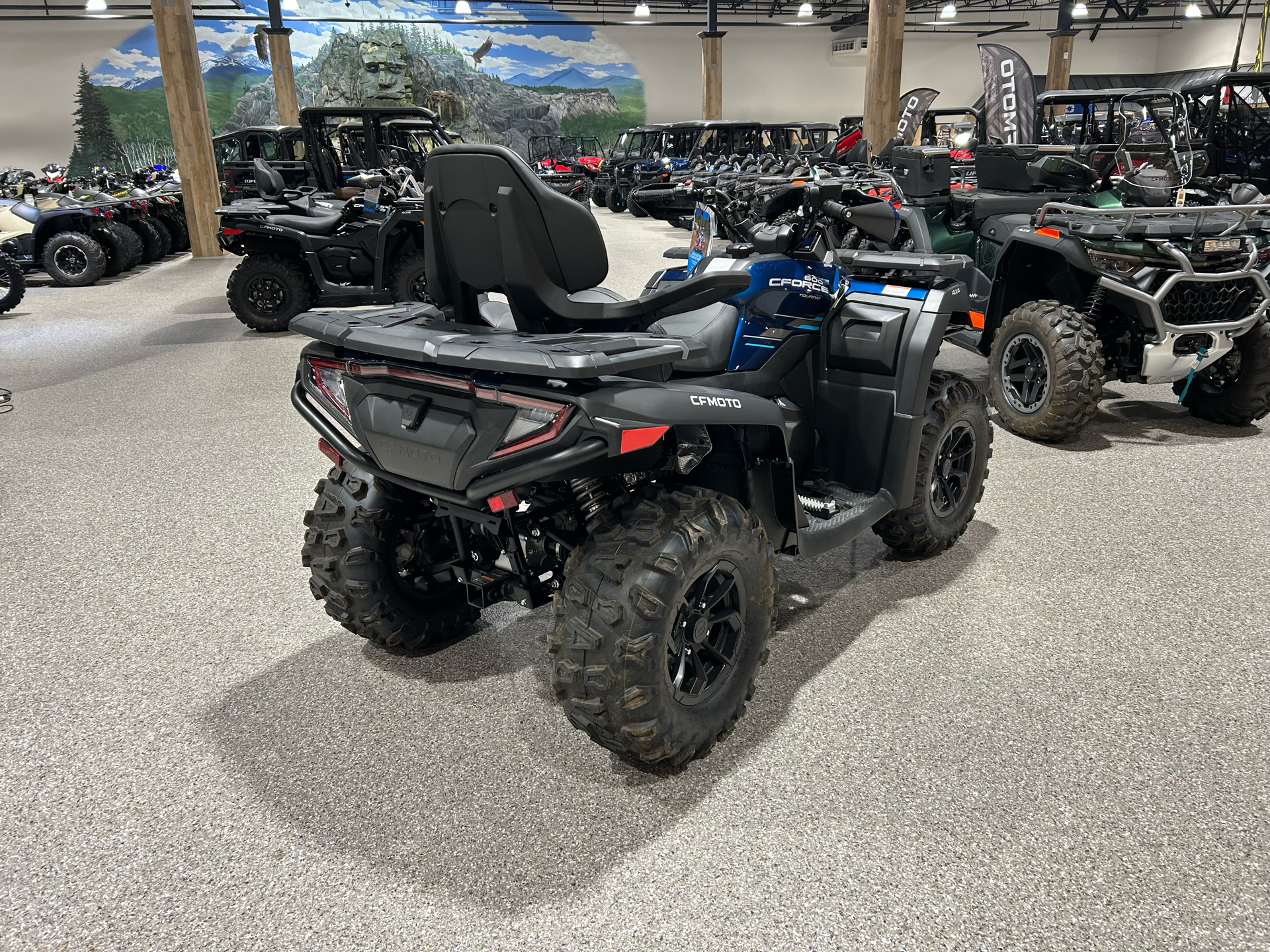 2025 CFMOTO CForce 600 Touring in Gorham, New Hampshire - Photo 13