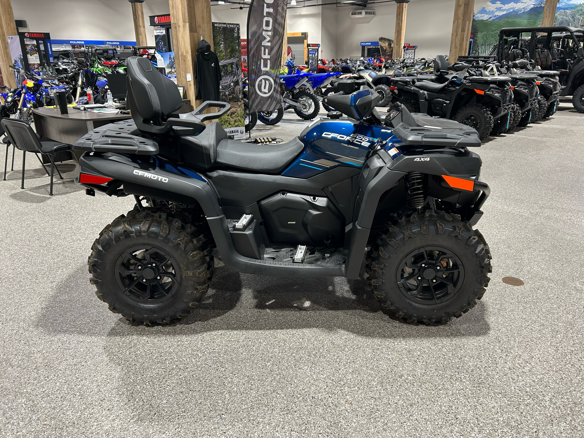 2025 CFMOTO CForce 600 Touring in Gorham, New Hampshire - Photo 14