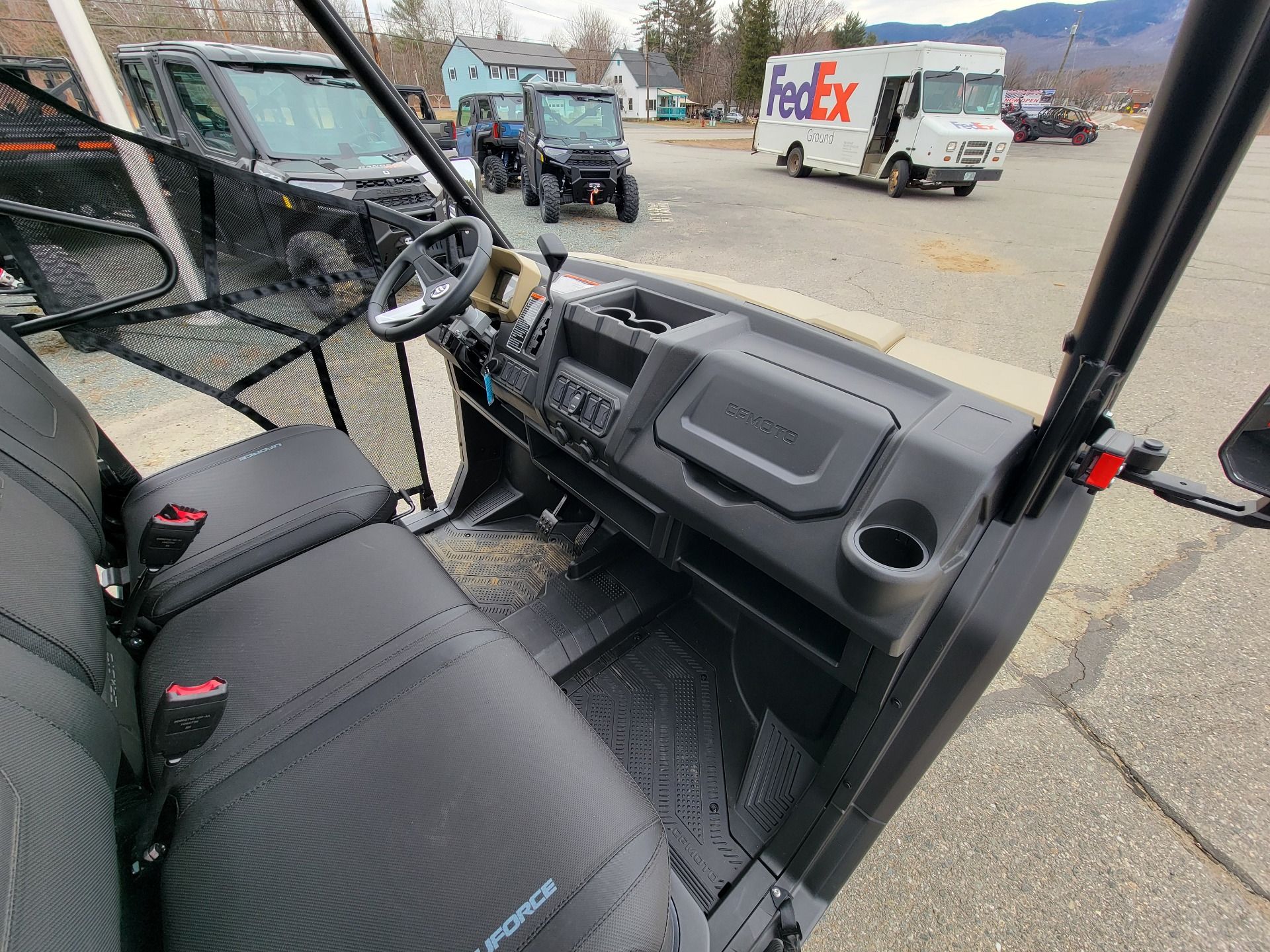 2024 CFMOTO UForce 1000 XL in Gorham, New Hampshire - Photo 12