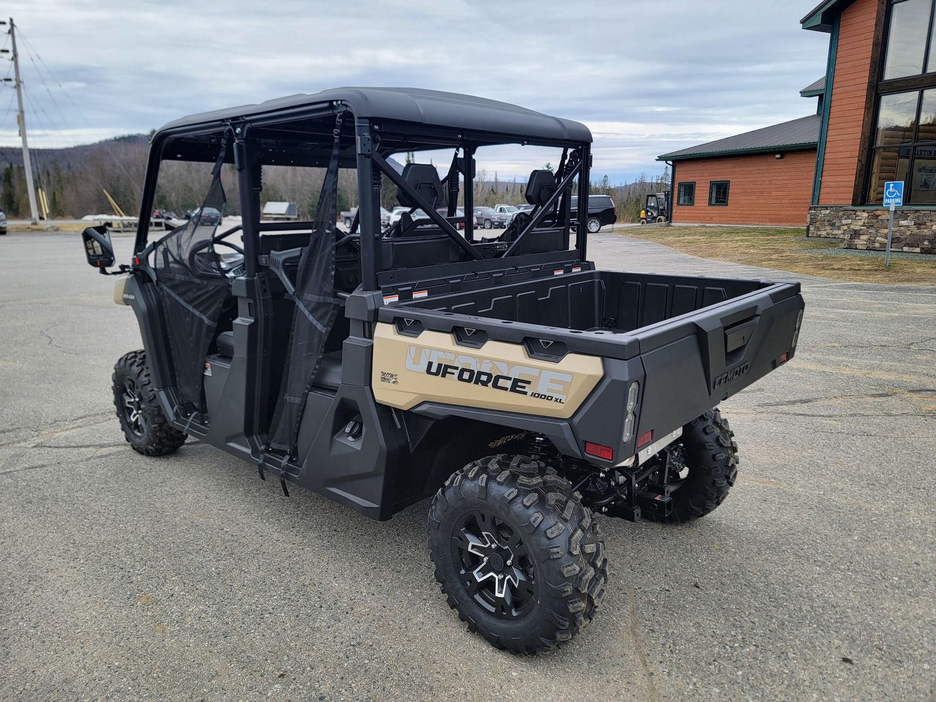 2024 CFMOTO UForce 1000 XL in Gorham, New Hampshire - Photo 7