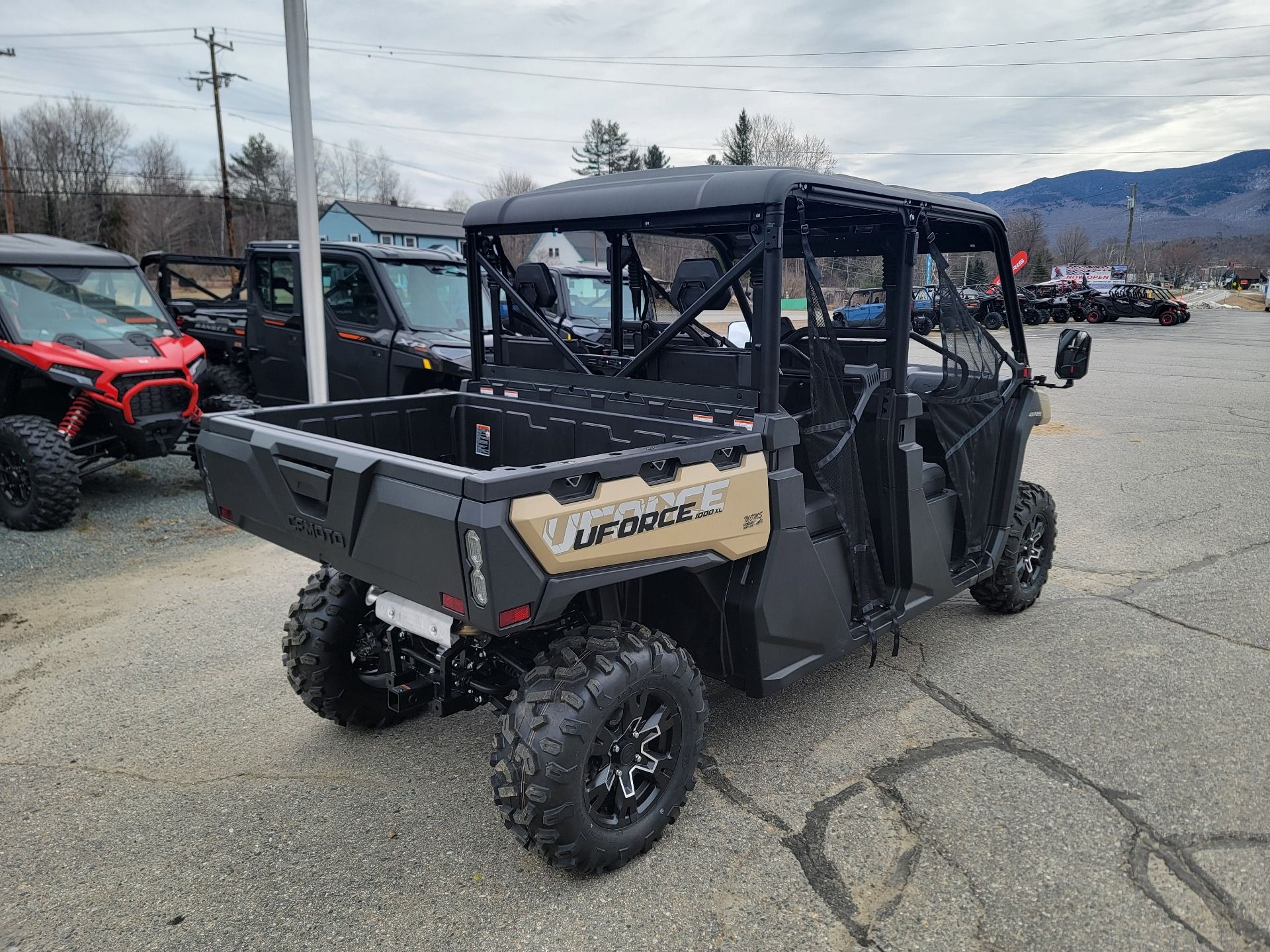 2024 CFMOTO UForce 1000 XL in Gorham, New Hampshire - Photo 15