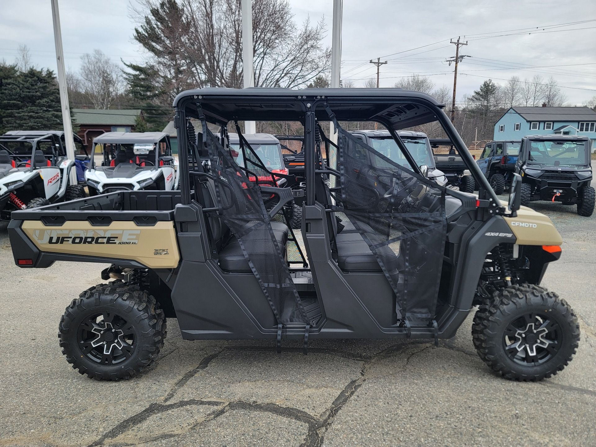 2024 CFMOTO UForce 1000 XL in Gorham, New Hampshire - Photo 4