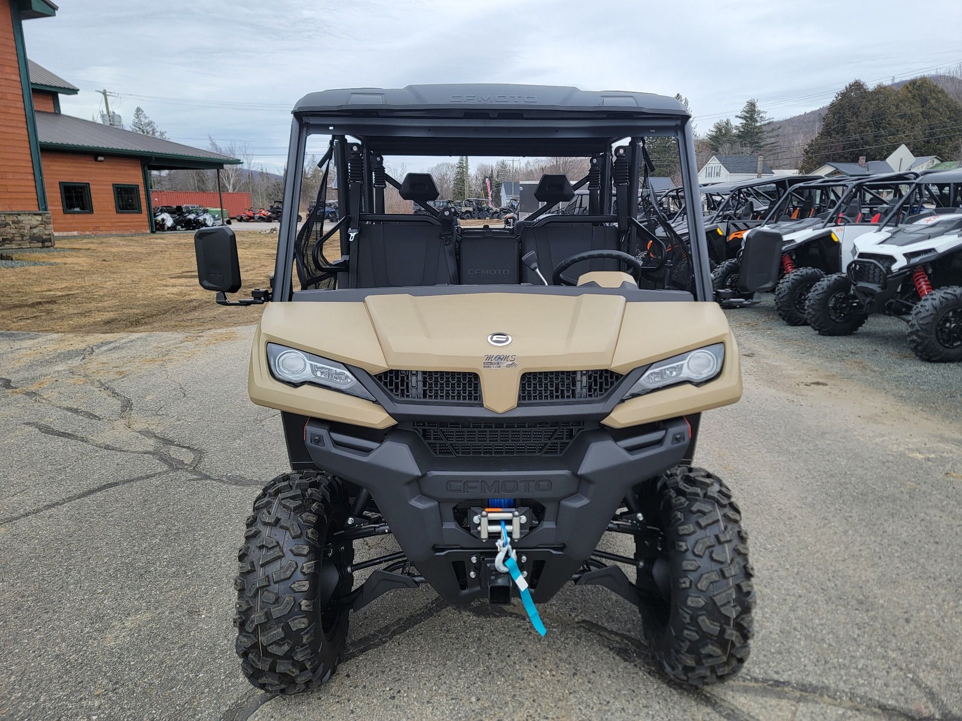 2024 CFMOTO UForce 1000 XL in Gorham, New Hampshire - Photo 9