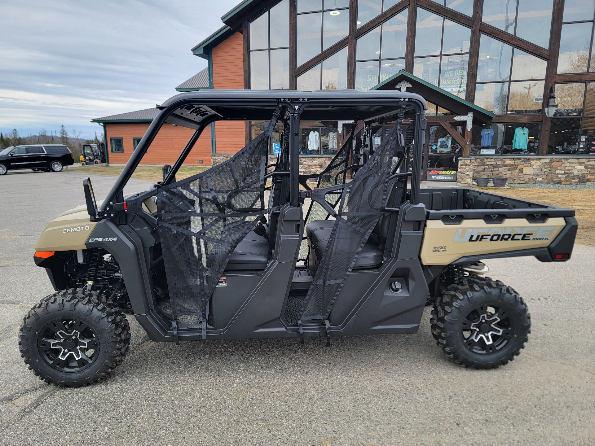2024 CFMOTO UForce 1000 XL in Gorham, New Hampshire - Photo 2