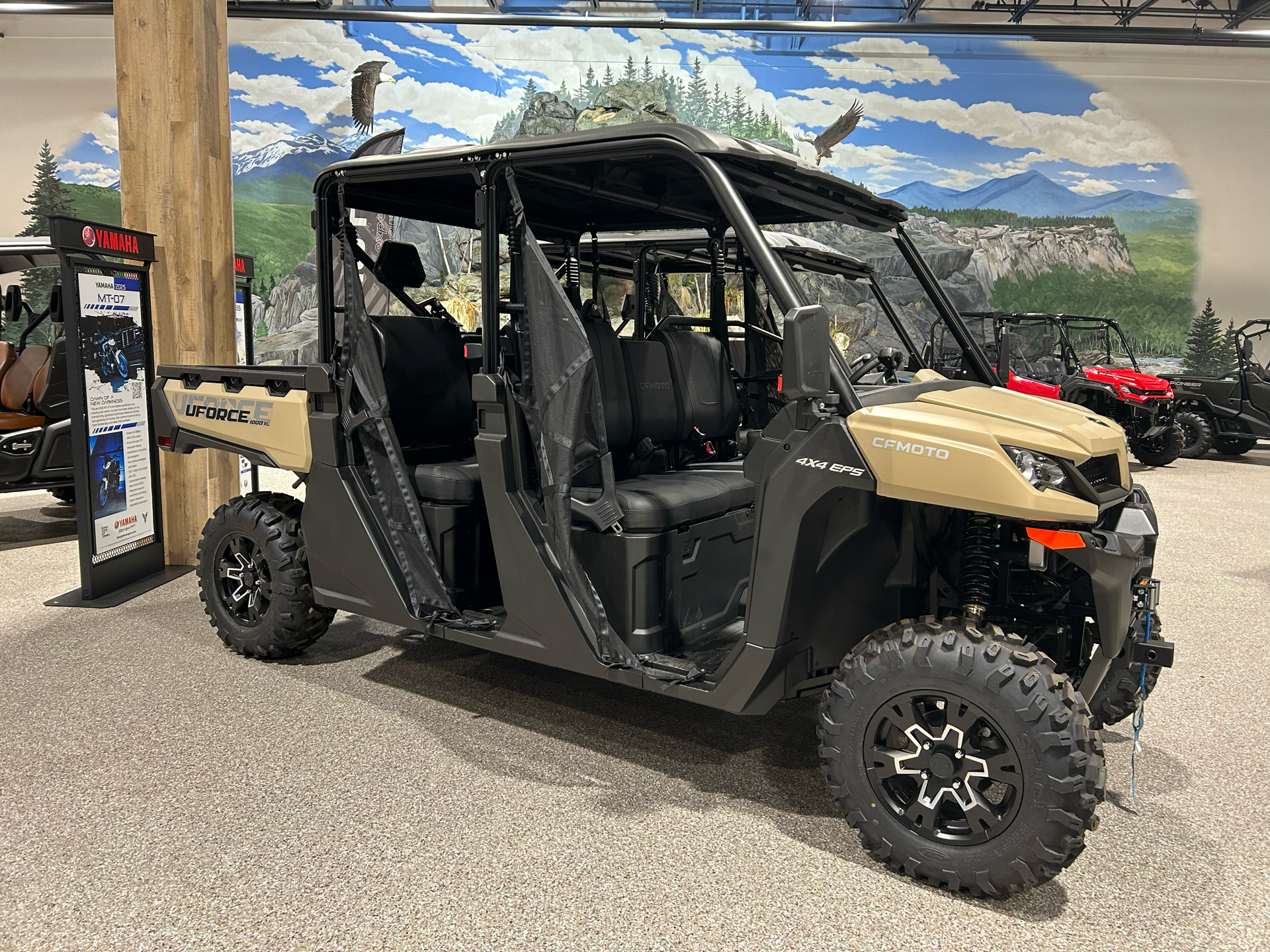 2024 CFMOTO UForce 1000 XL in Gorham, New Hampshire - Photo 2