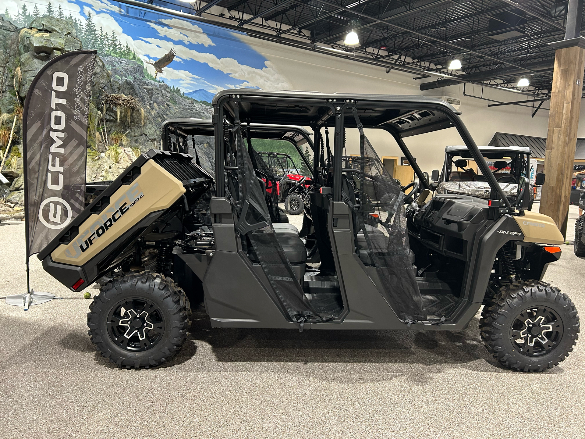2024 CFMOTO UForce 1000 XL in Gorham, New Hampshire - Photo 3