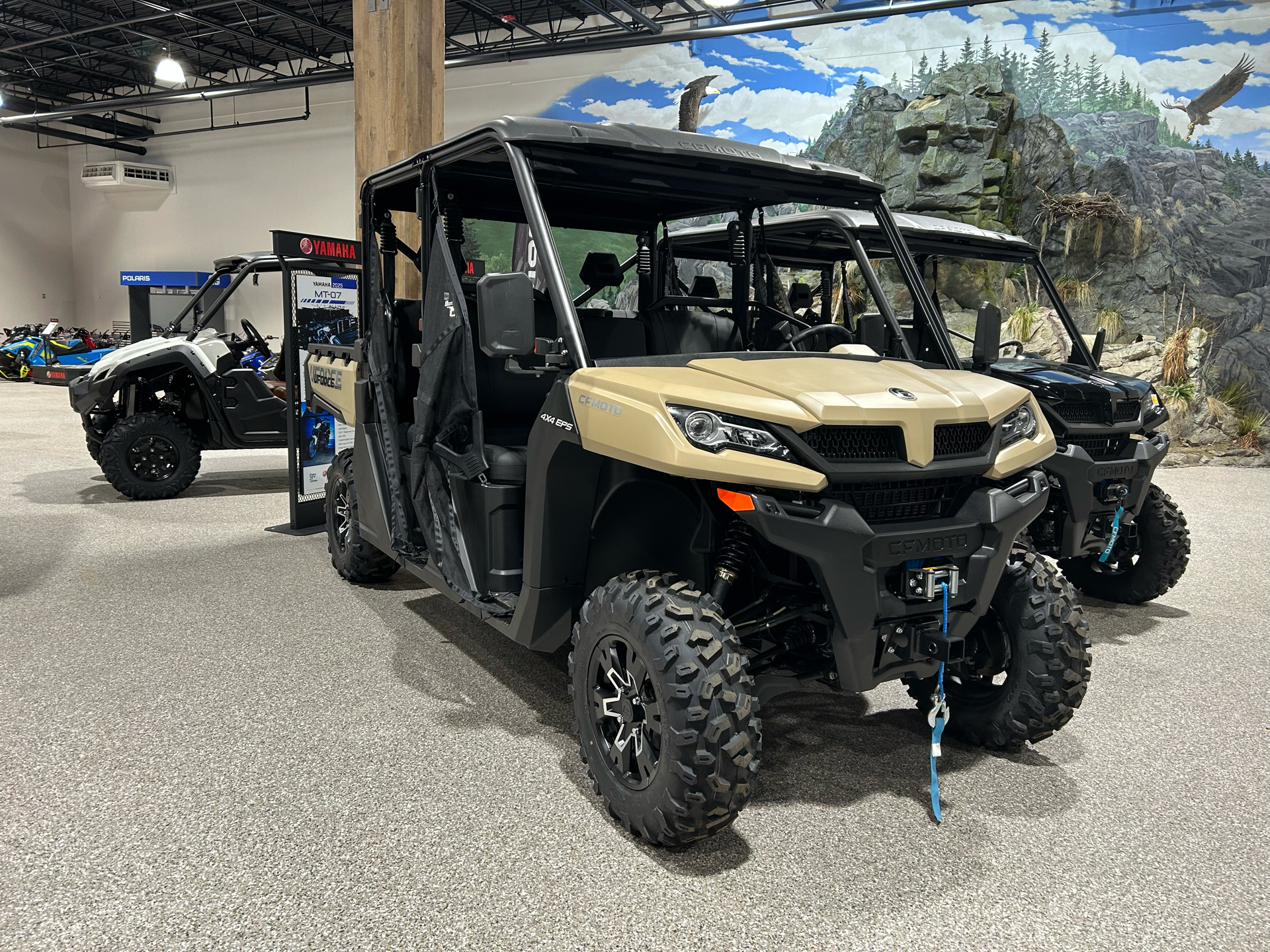 2024 CFMOTO UForce 1000 XL in Gorham, New Hampshire - Photo 1