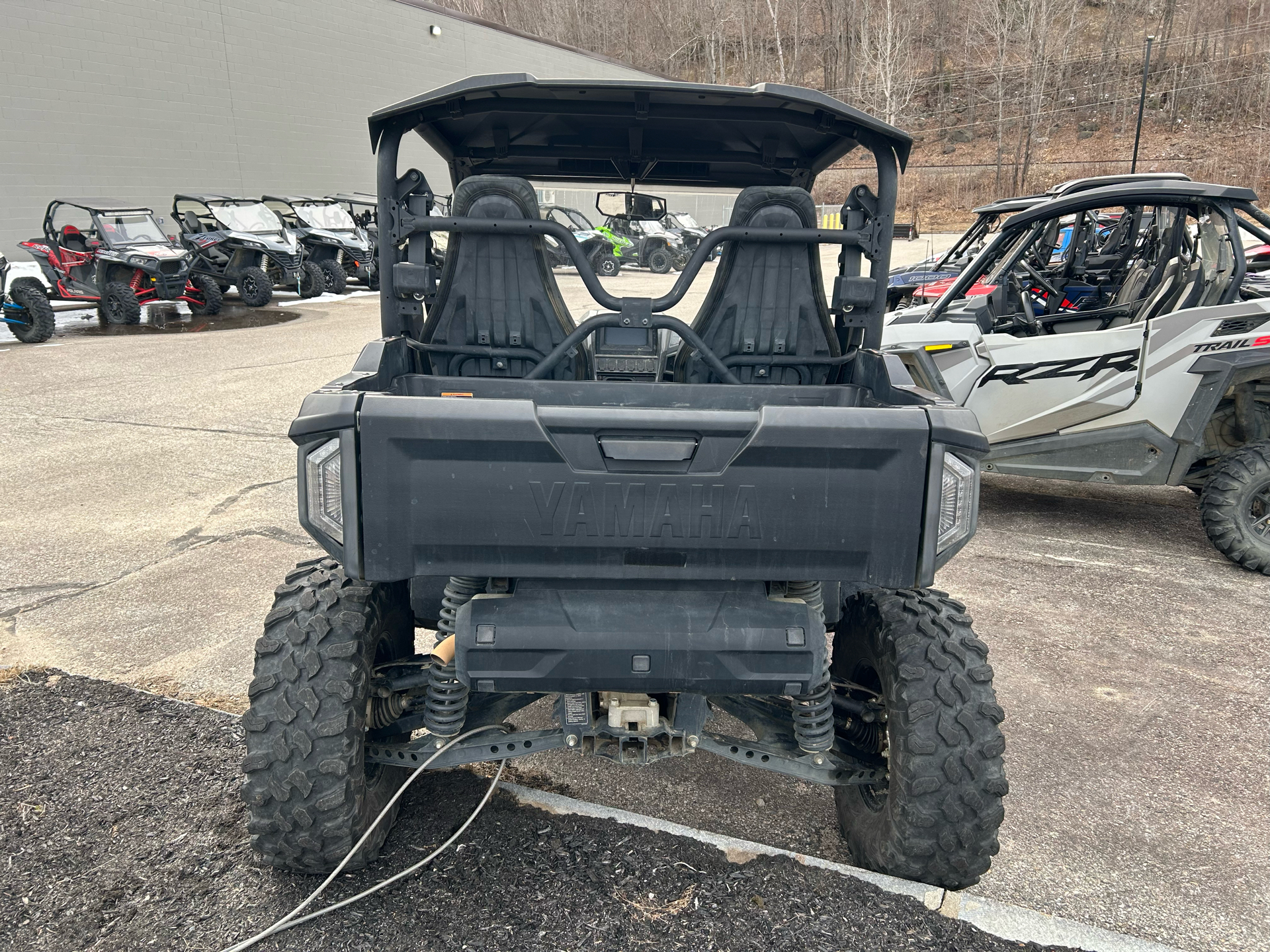 2022 Yamaha Wolverine RMAX2 1000 XT-R in Gorham, New Hampshire - Photo 4