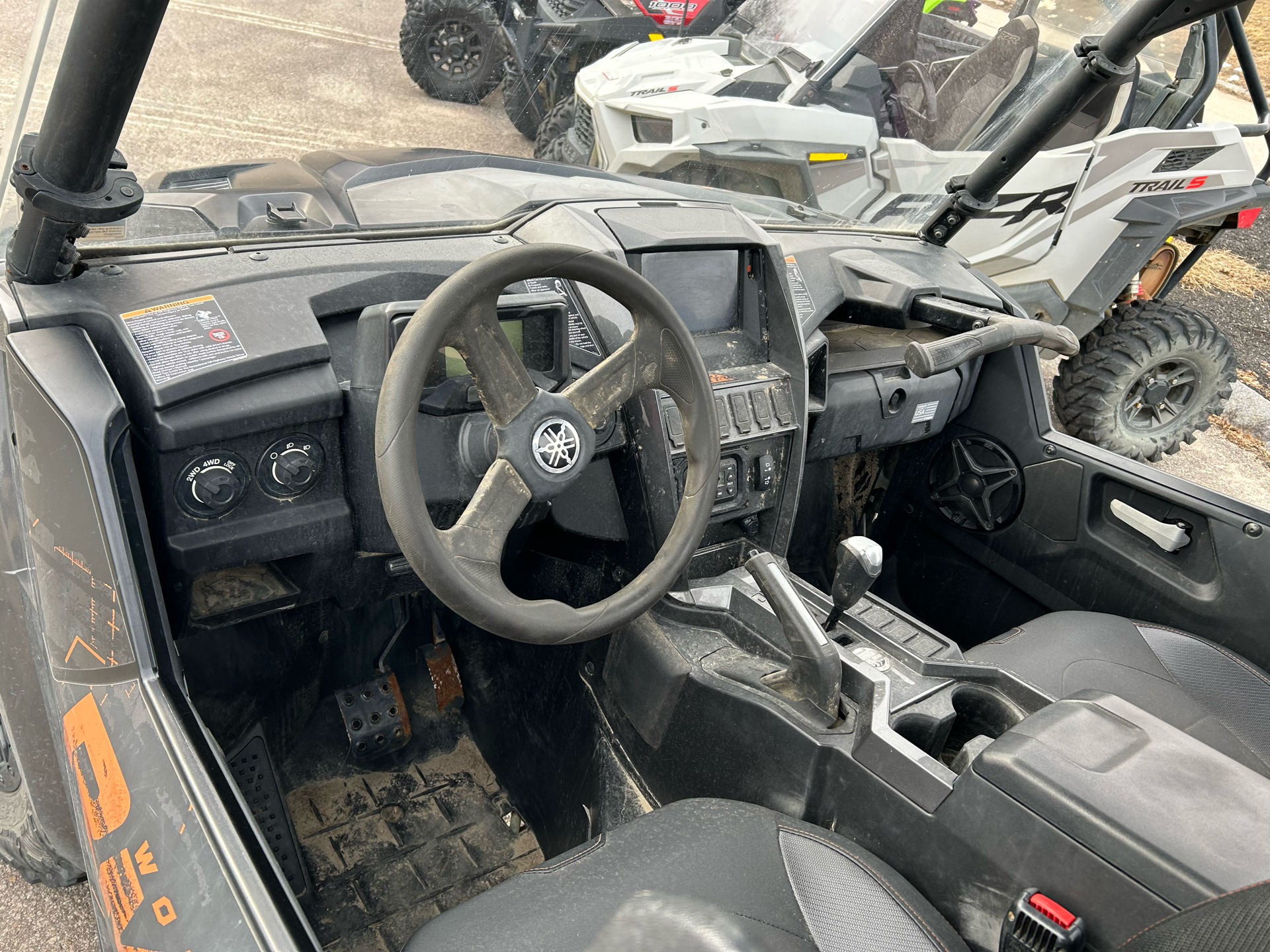 2022 Yamaha Wolverine RMAX2 1000 XT-R in Gorham, New Hampshire - Photo 11