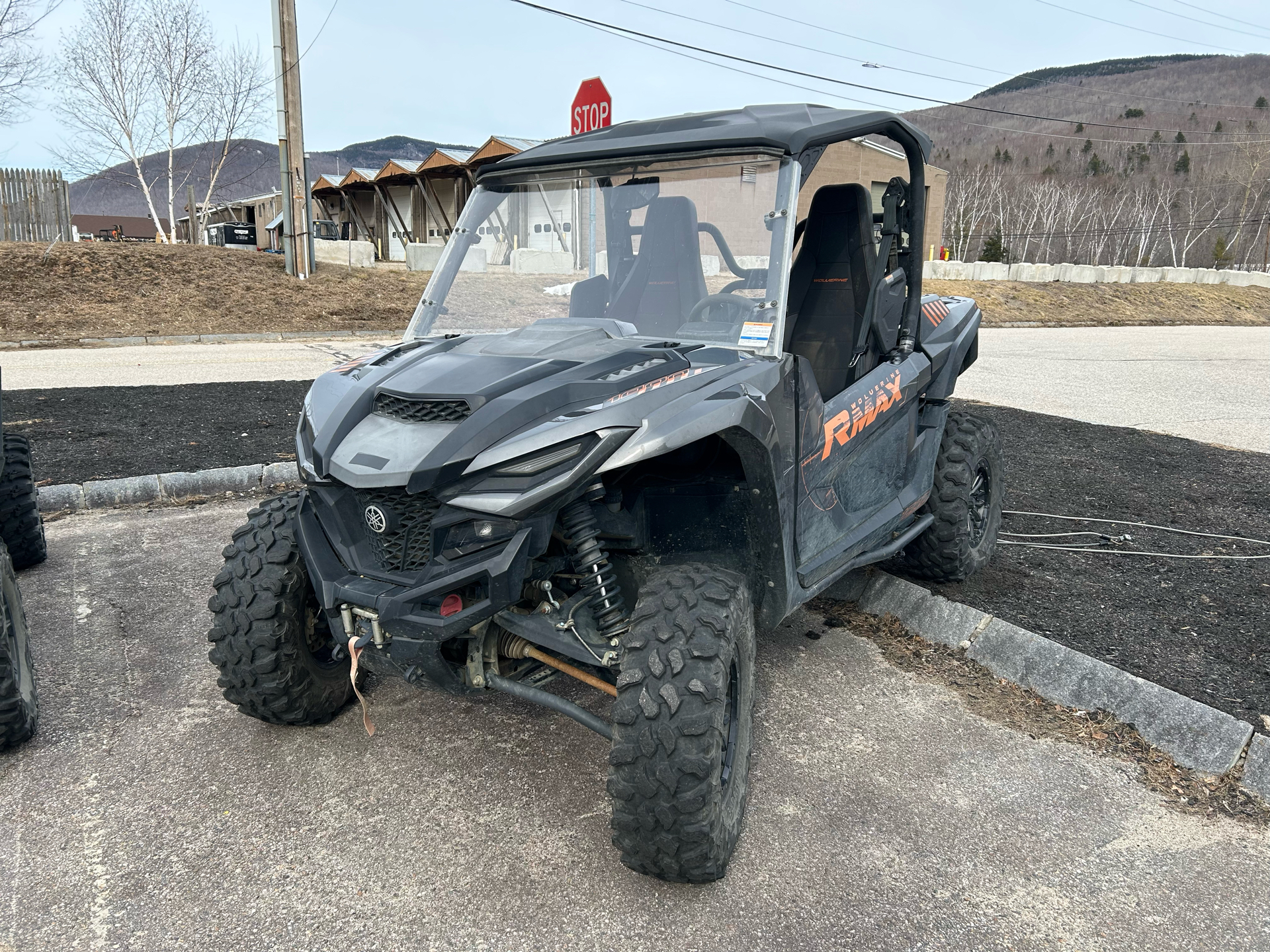 2022 Yamaha Wolverine RMAX2 1000 XT-R in Gorham, New Hampshire - Photo 1