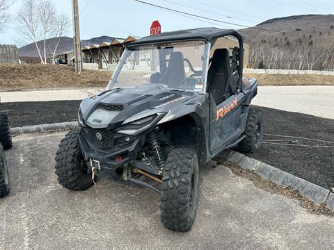 2022 Yamaha Wolverine RMAX2 1000 XT-R in Gorham, New Hampshire - Photo 1