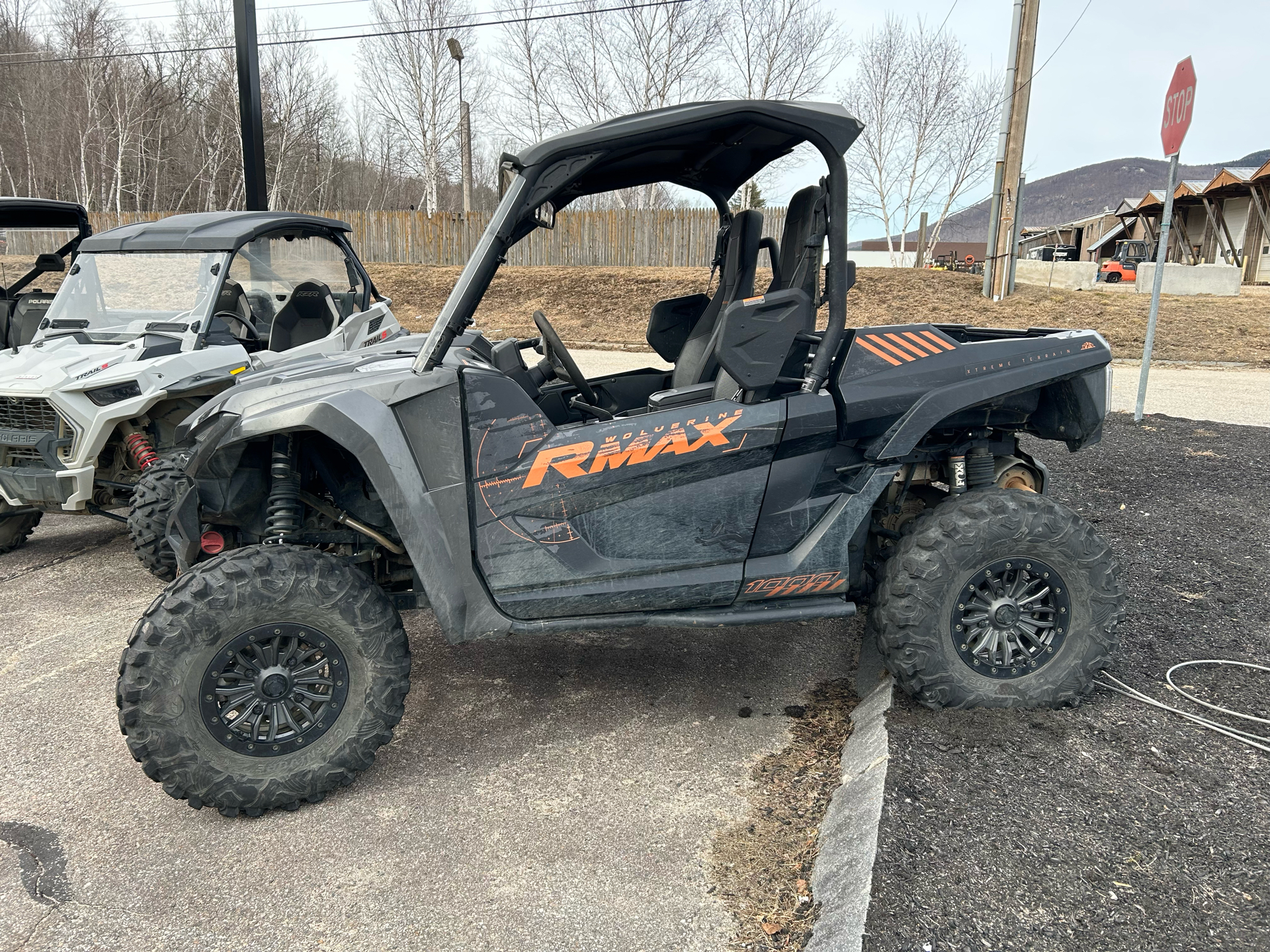 2022 Yamaha Wolverine RMAX2 1000 XT-R in Gorham, New Hampshire - Photo 2