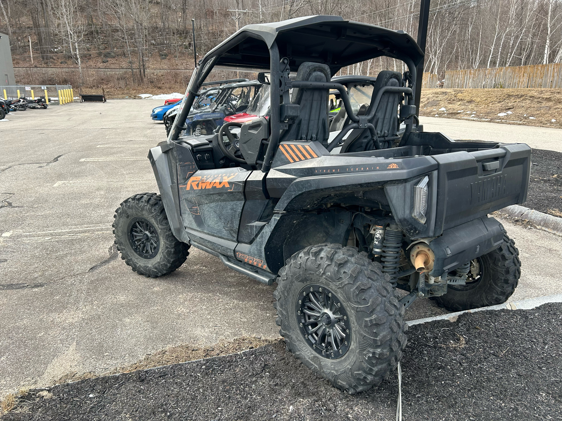 2022 Yamaha Wolverine RMAX2 1000 XT-R in Gorham, New Hampshire - Photo 3