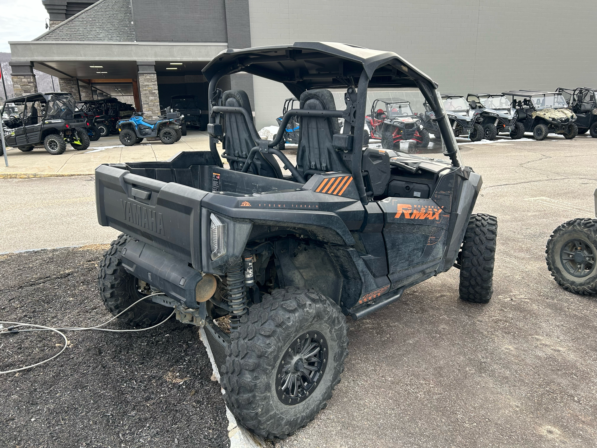 2022 Yamaha Wolverine RMAX2 1000 XT-R in Gorham, New Hampshire - Photo 5