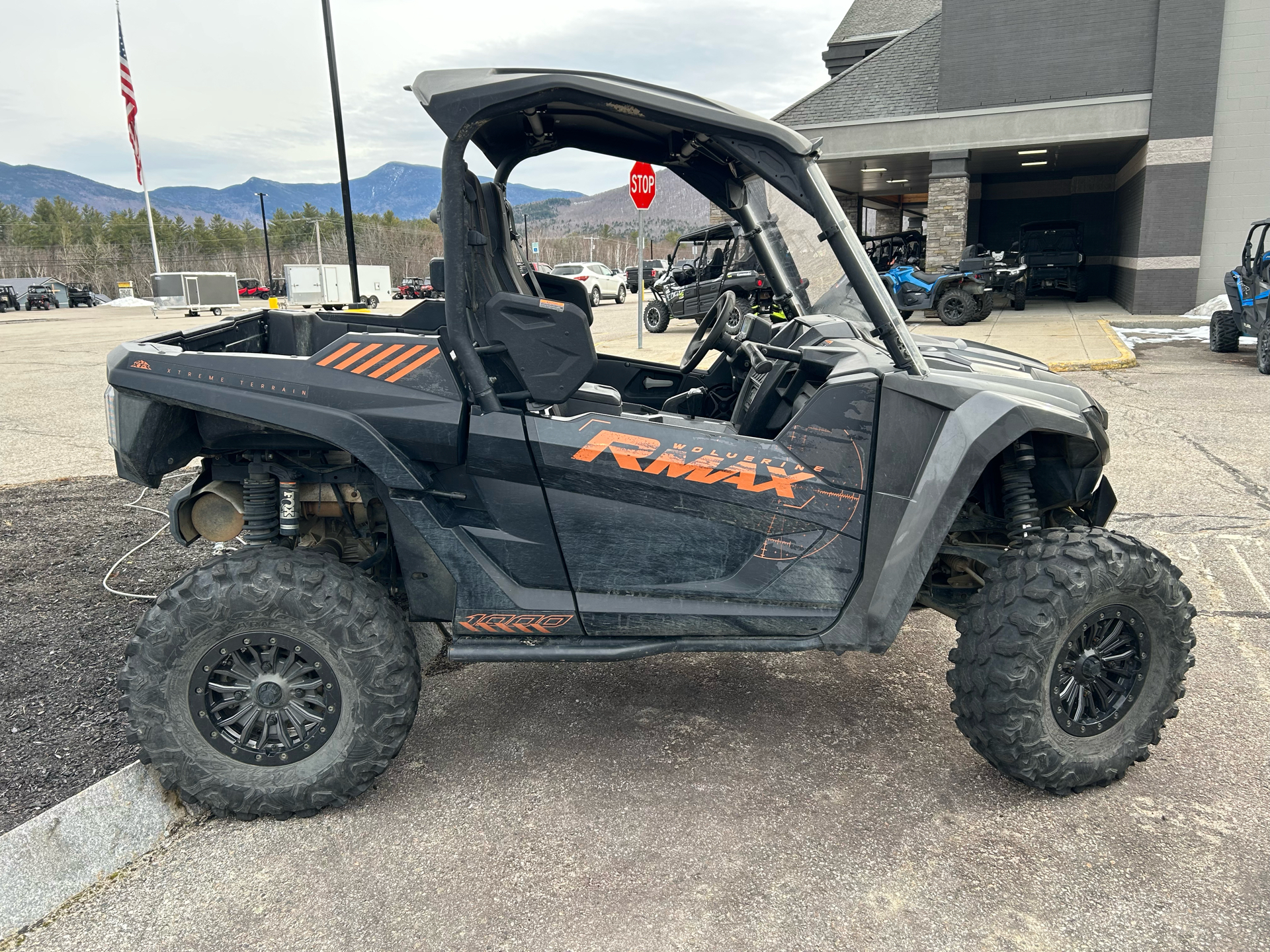 2022 Yamaha Wolverine RMAX2 1000 XT-R in Gorham, New Hampshire - Photo 6