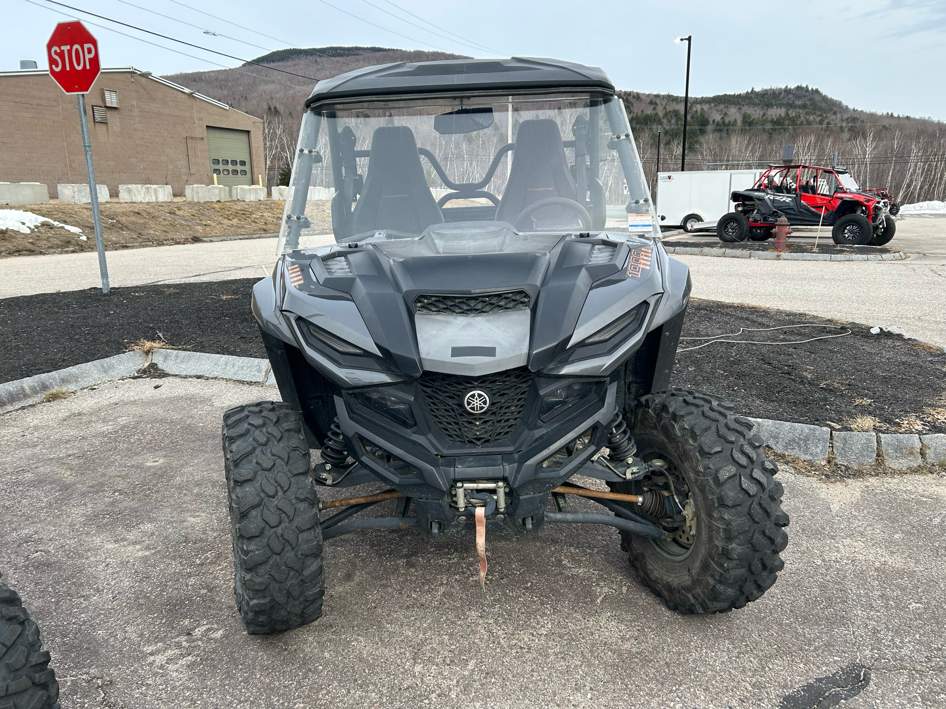 2022 Yamaha Wolverine RMAX2 1000 XT-R in Gorham, New Hampshire - Photo 8