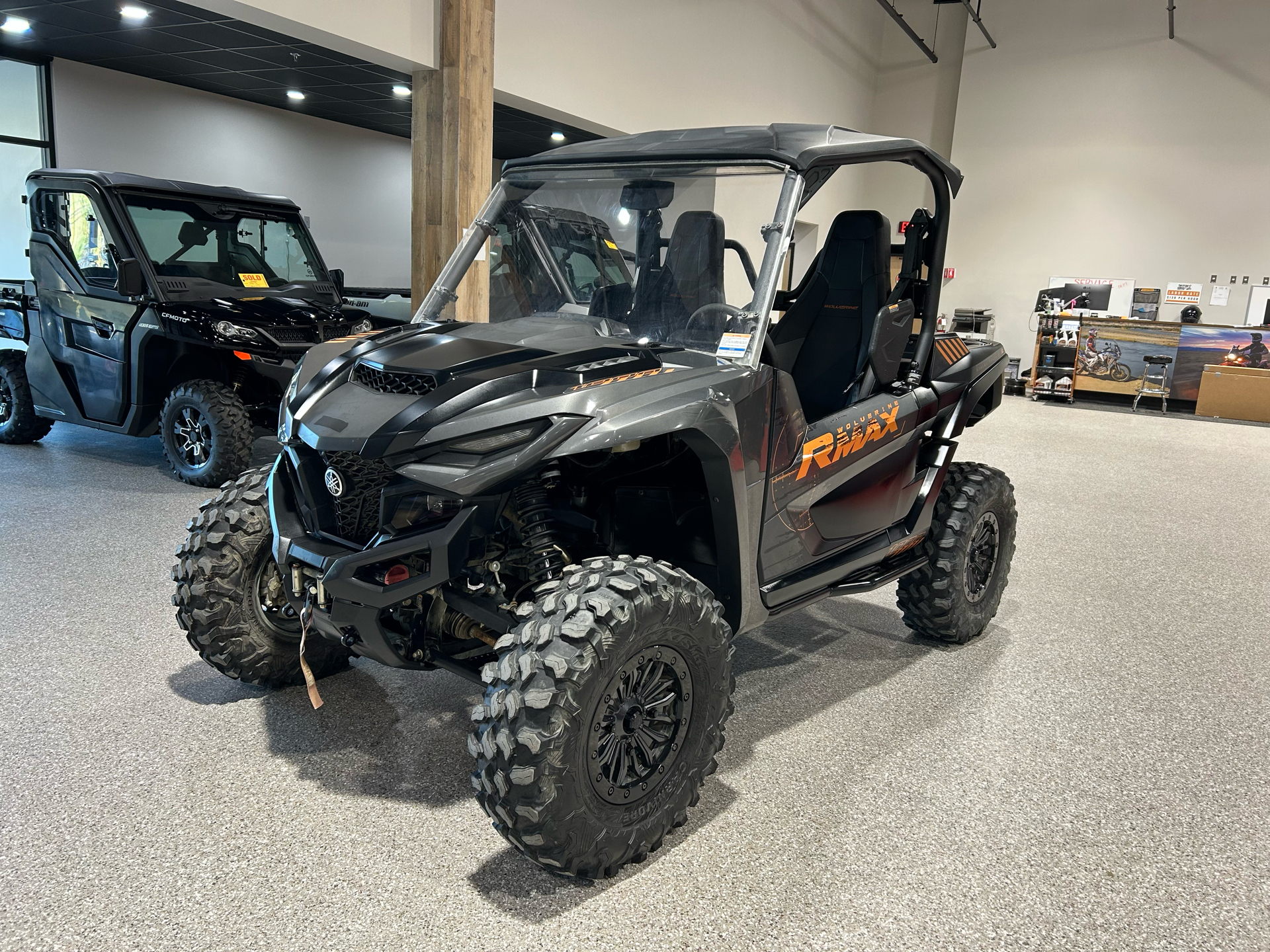 2022 Yamaha Wolverine RMAX2 1000 XT-R in Gorham, New Hampshire - Photo 1