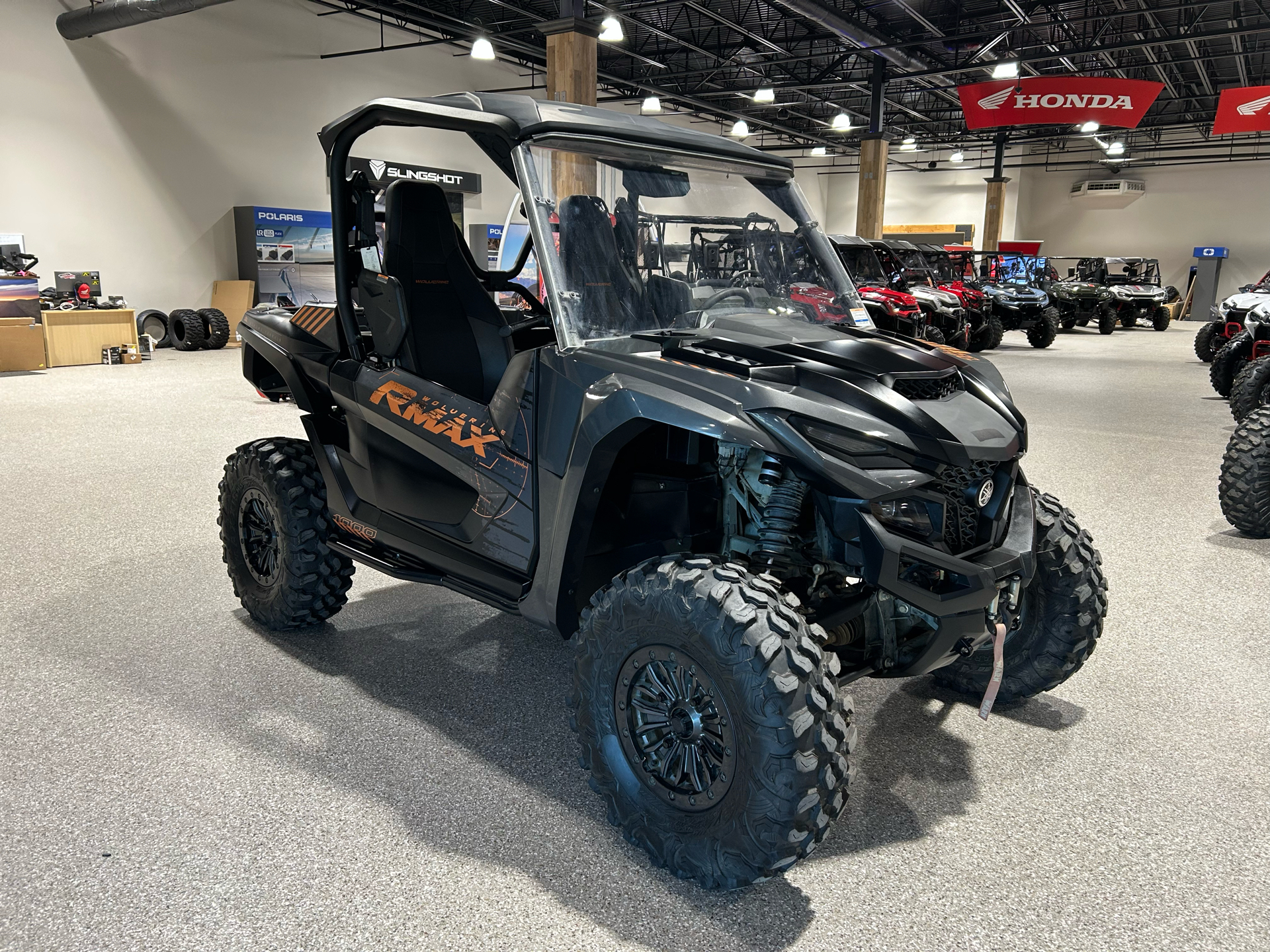2022 Yamaha Wolverine RMAX2 1000 XT-R in Gorham, New Hampshire - Photo 3