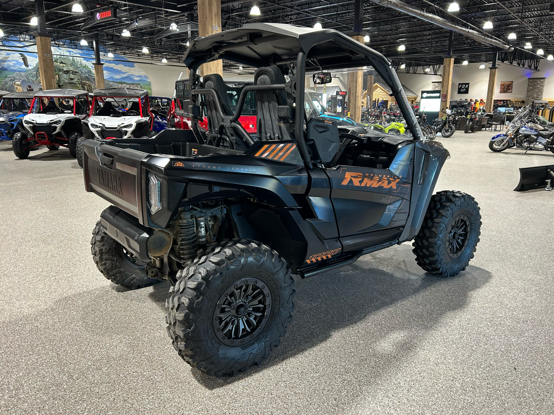 2022 Yamaha Wolverine RMAX2 1000 XT-R in Gorham, New Hampshire - Photo 5