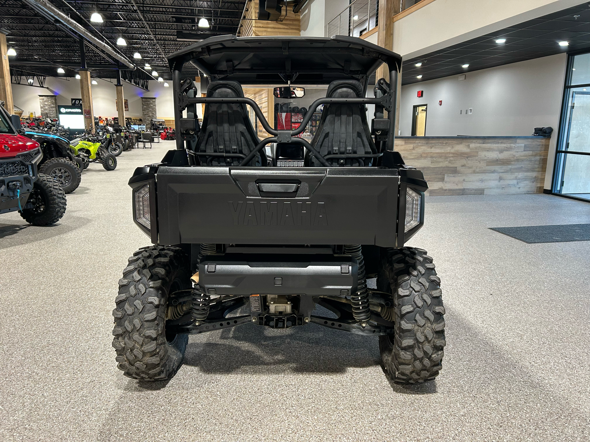 2022 Yamaha Wolverine RMAX2 1000 XT-R in Gorham, New Hampshire - Photo 6