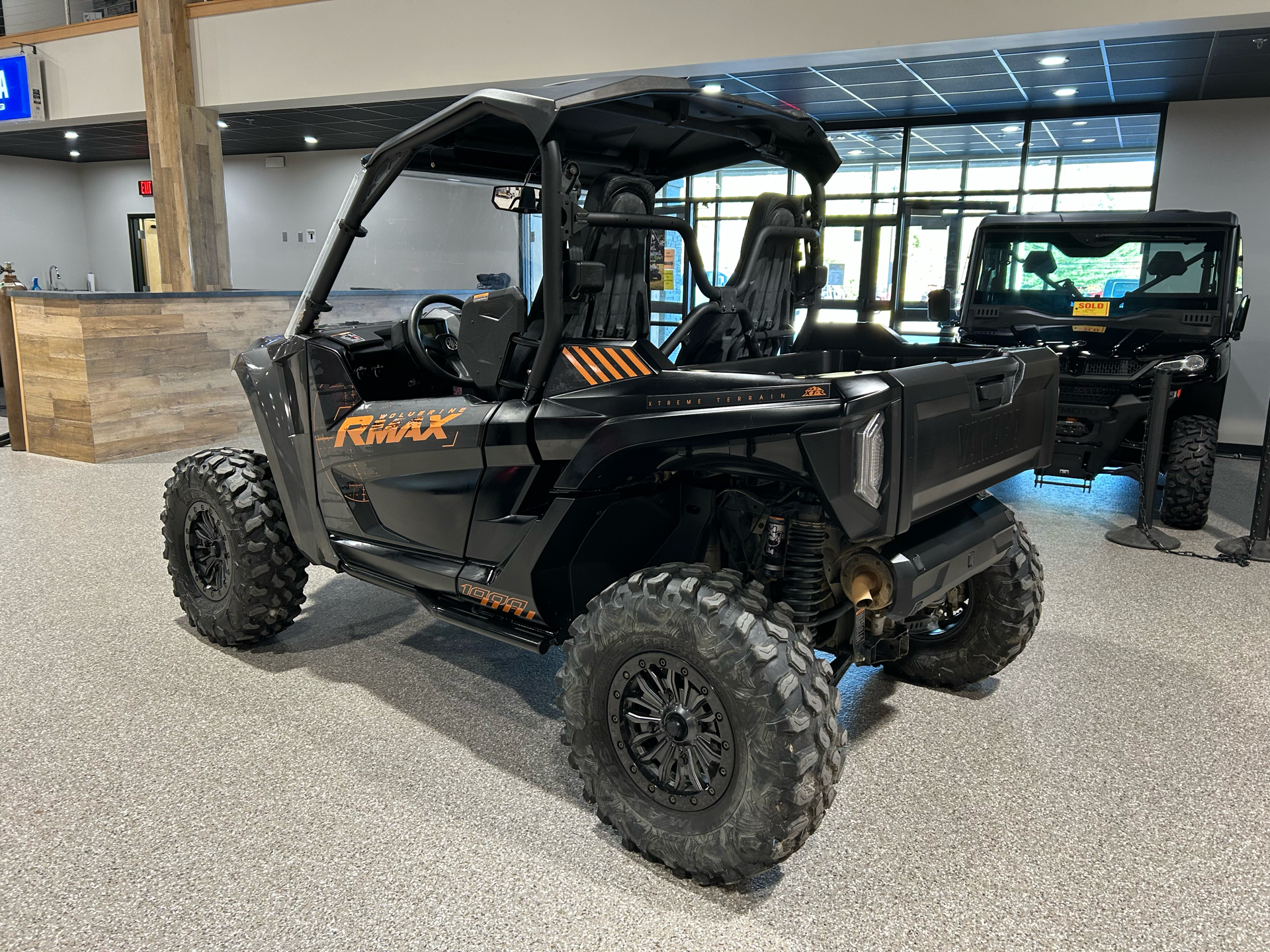 2022 Yamaha Wolverine RMAX2 1000 XT-R in Gorham, New Hampshire - Photo 7