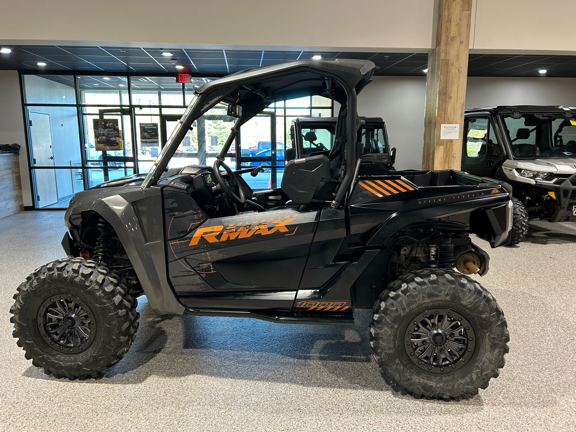 2022 Yamaha Wolverine RMAX2 1000 XT-R in Gorham, New Hampshire - Photo 8