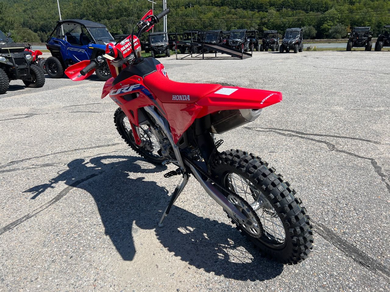 2024 Honda CRF250RX in Gorham, New Hampshire - Photo 4