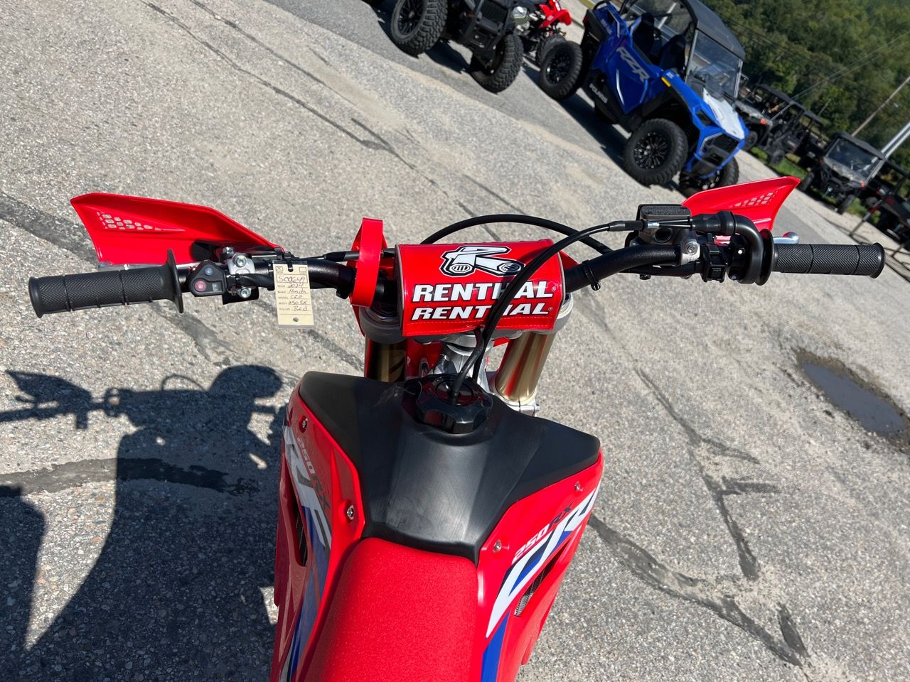 2024 Honda CRF250RX in Gorham, New Hampshire - Photo 9