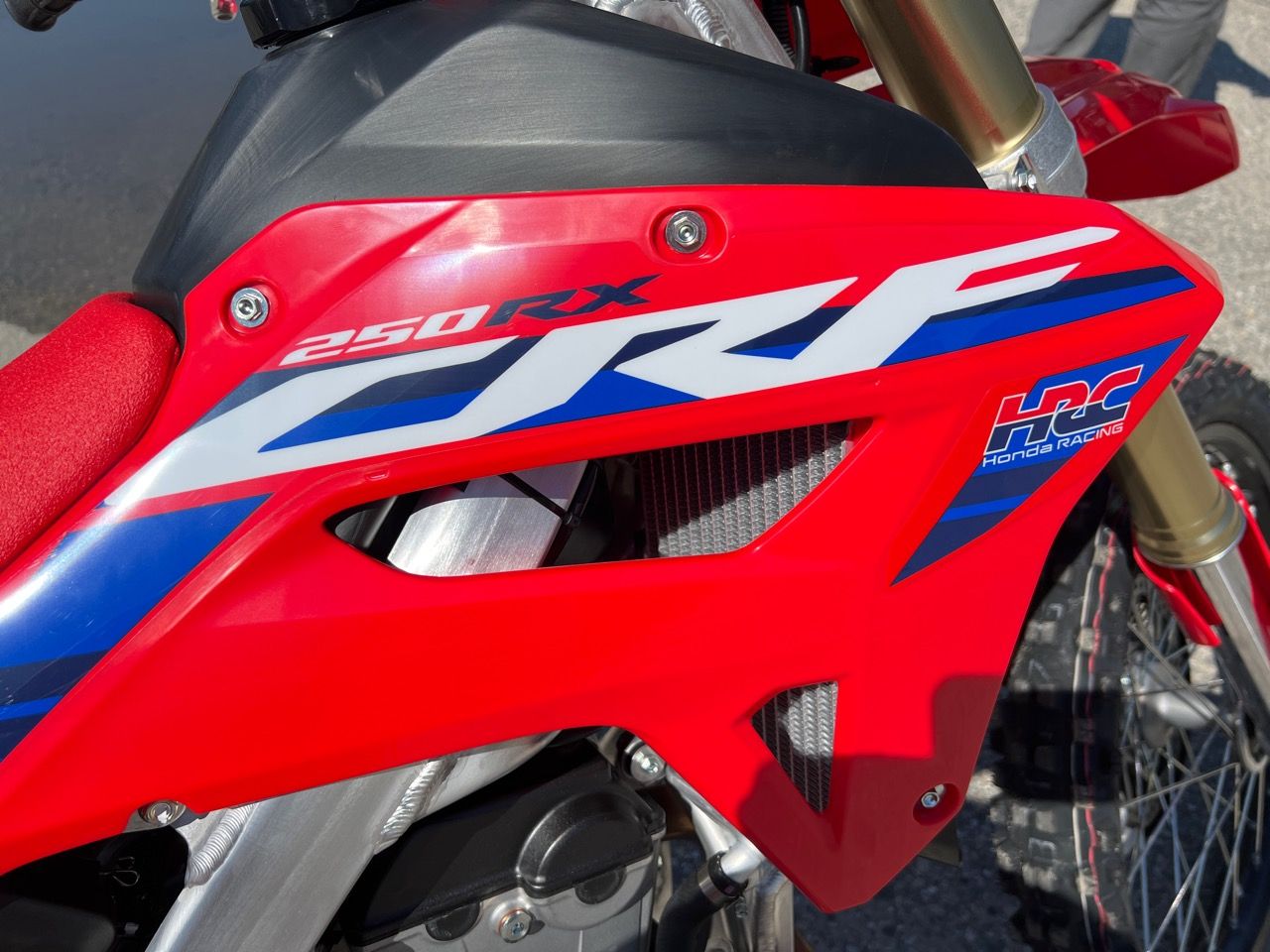 2024 Honda CRF250RX in Gorham, New Hampshire - Photo 10