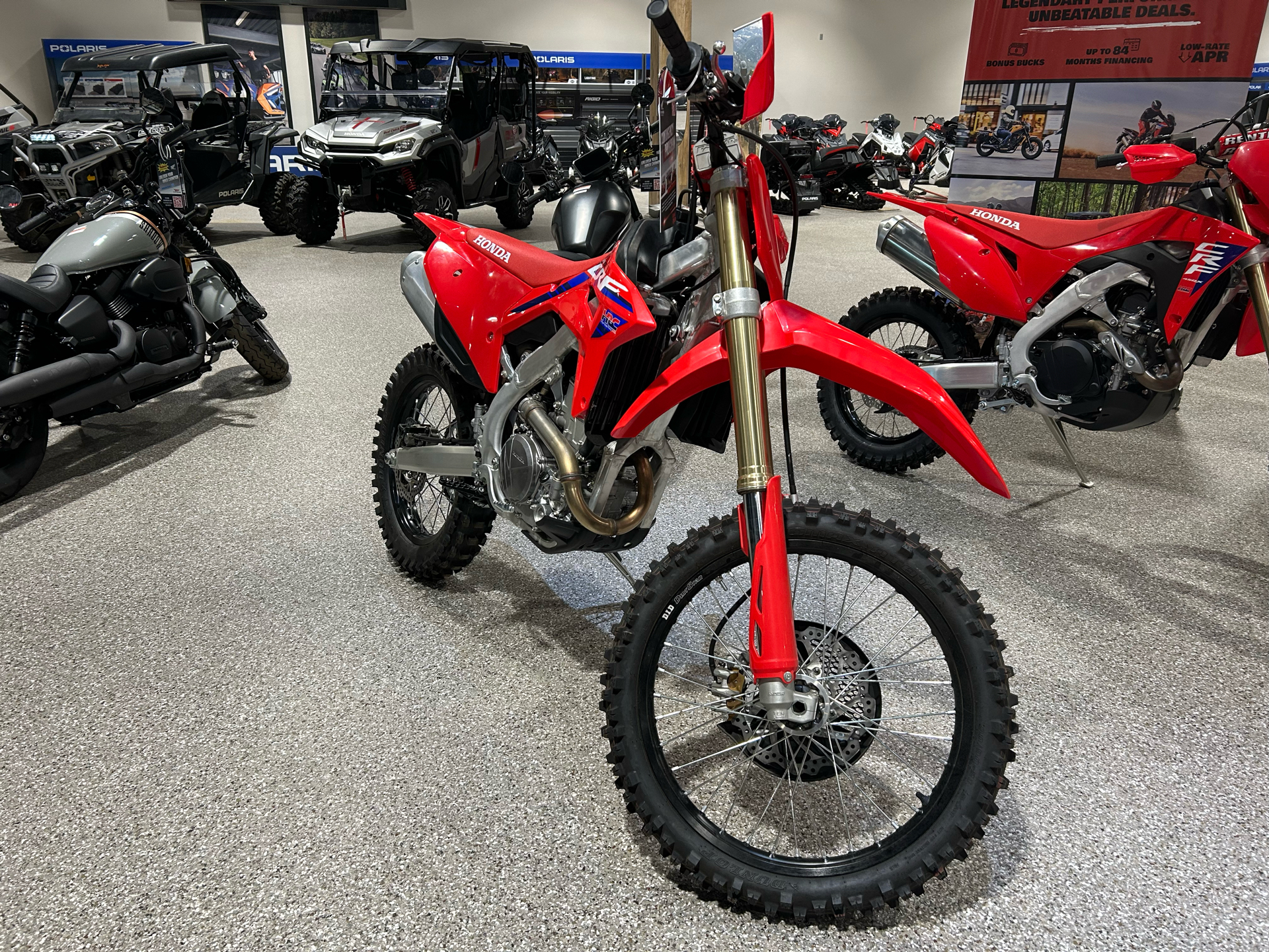 2024 Honda CRF250RX in Gorham, New Hampshire - Photo 1