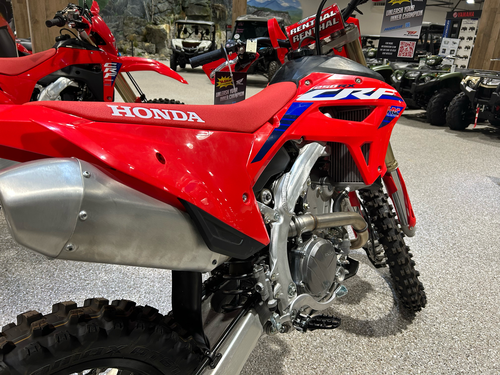2024 Honda CRF250RX in Gorham, New Hampshire - Photo 2