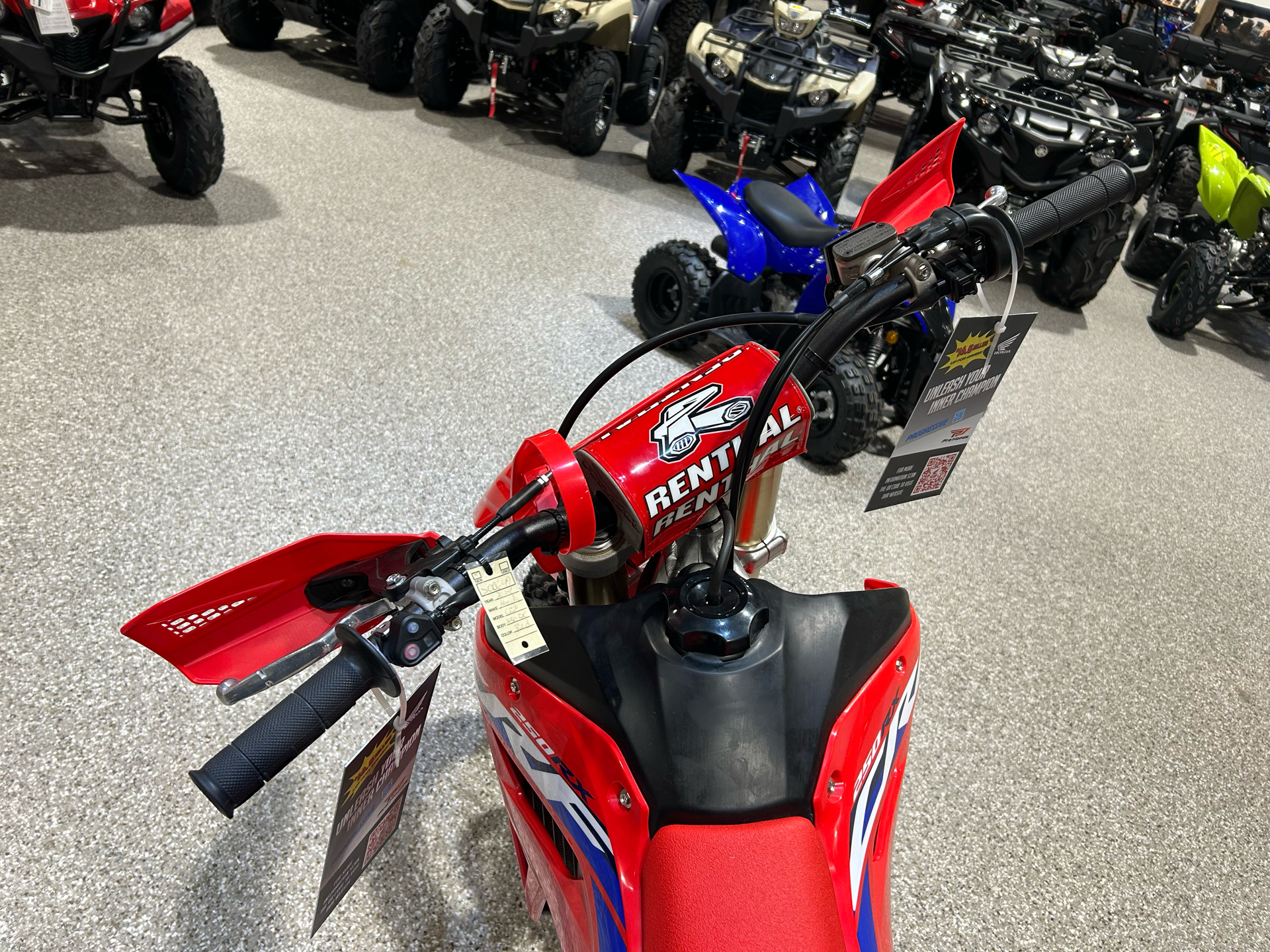 2024 Honda CRF250RX in Gorham, New Hampshire - Photo 7