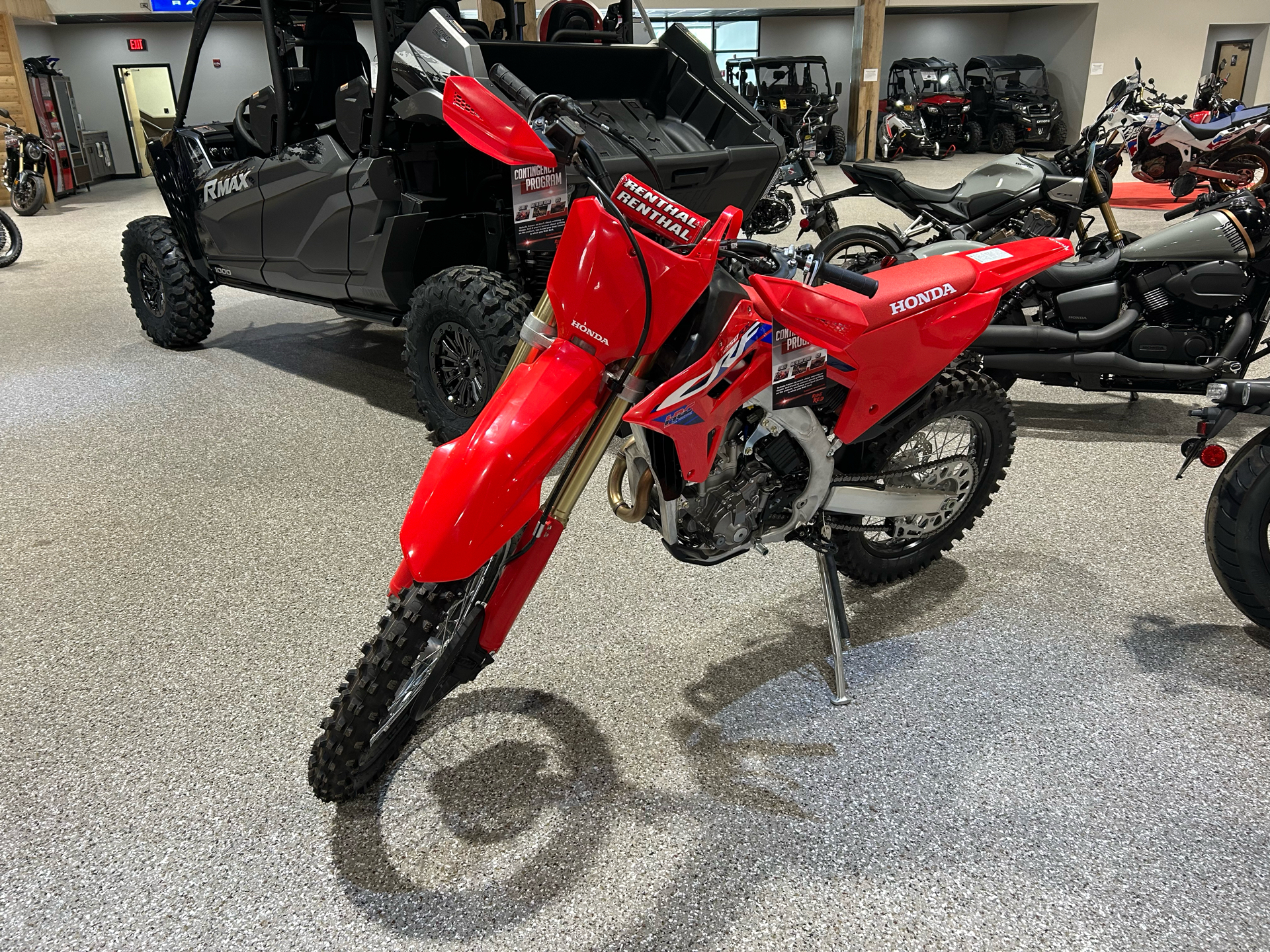 2024 Honda CRF250RX in Gorham, New Hampshire - Photo 3