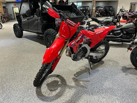 2024 Honda CRF250RX in Gorham, New Hampshire - Photo 3