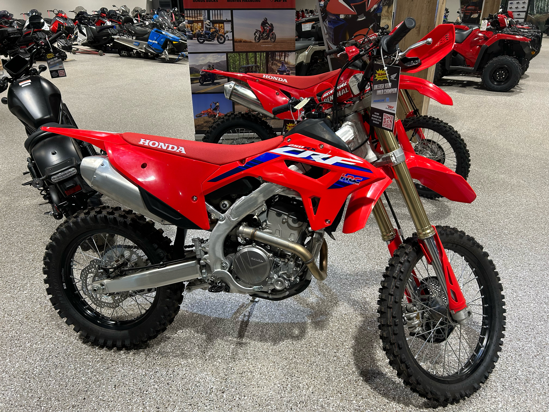 2024 Honda CRF250RX in Gorham, New Hampshire - Photo 6