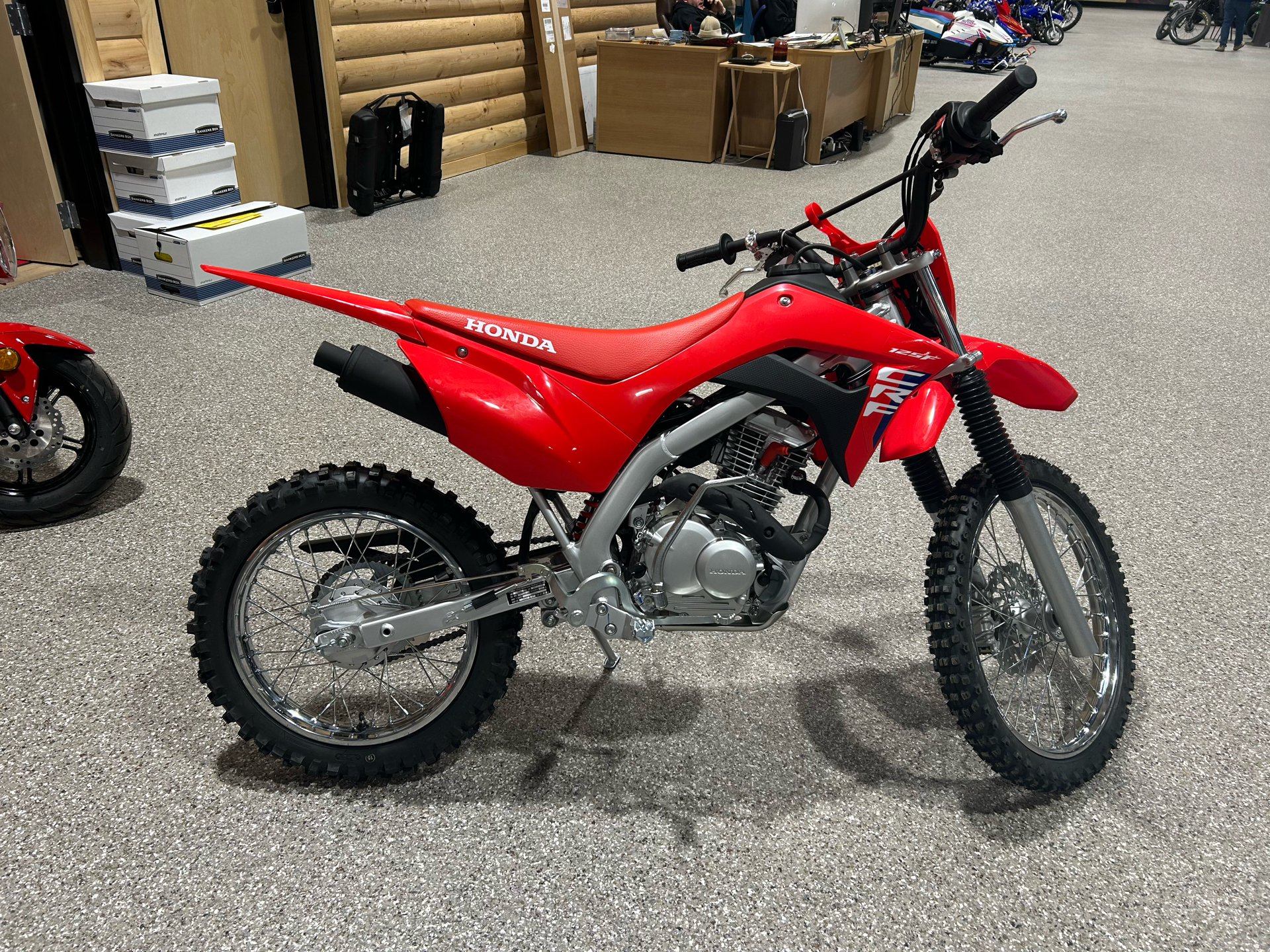 2025 Honda CRF125F - Big Wheel in Gorham, New Hampshire - Photo 1