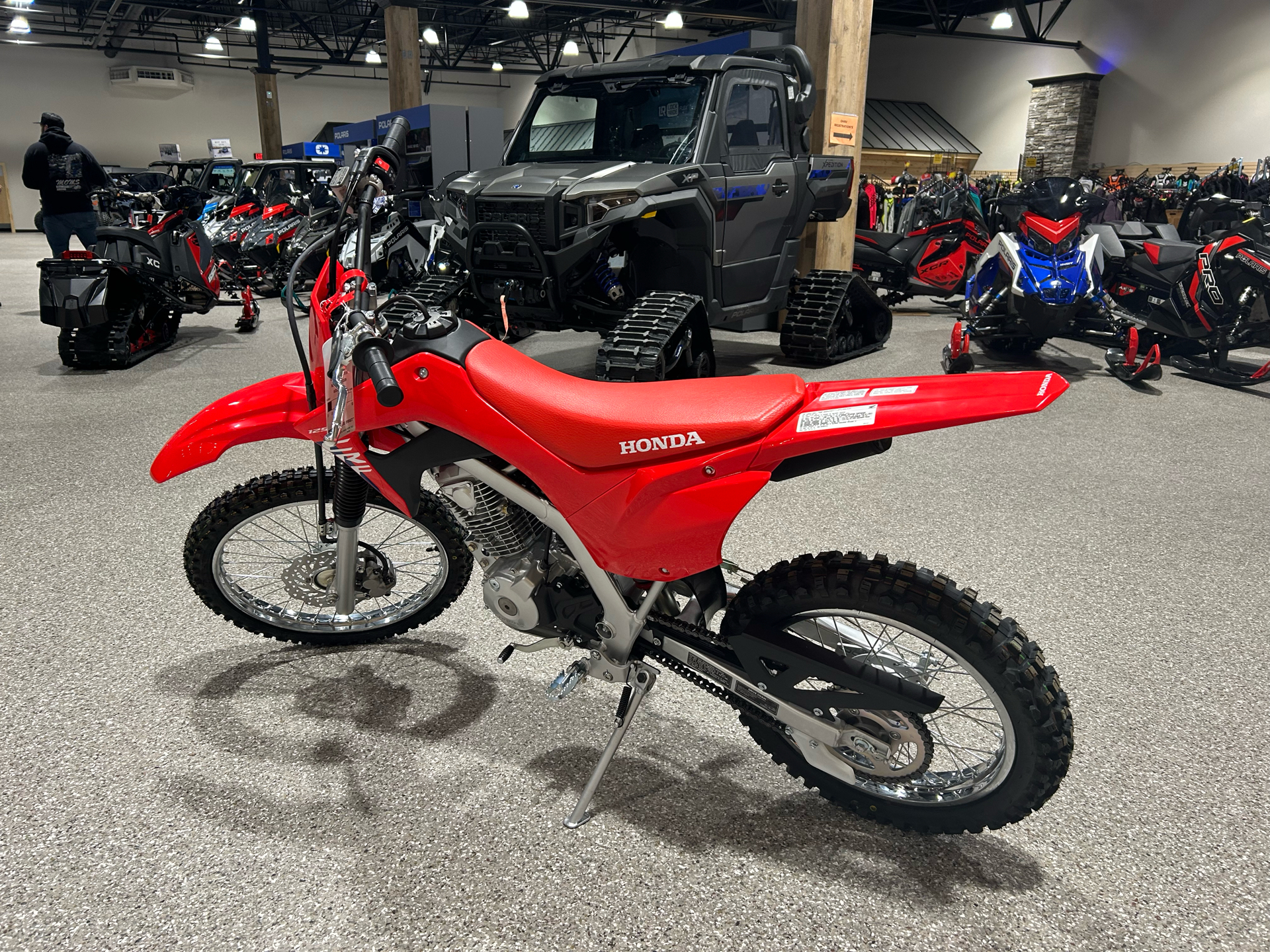 2025 Honda CRF125F - Big Wheel in Gorham, New Hampshire - Photo 3