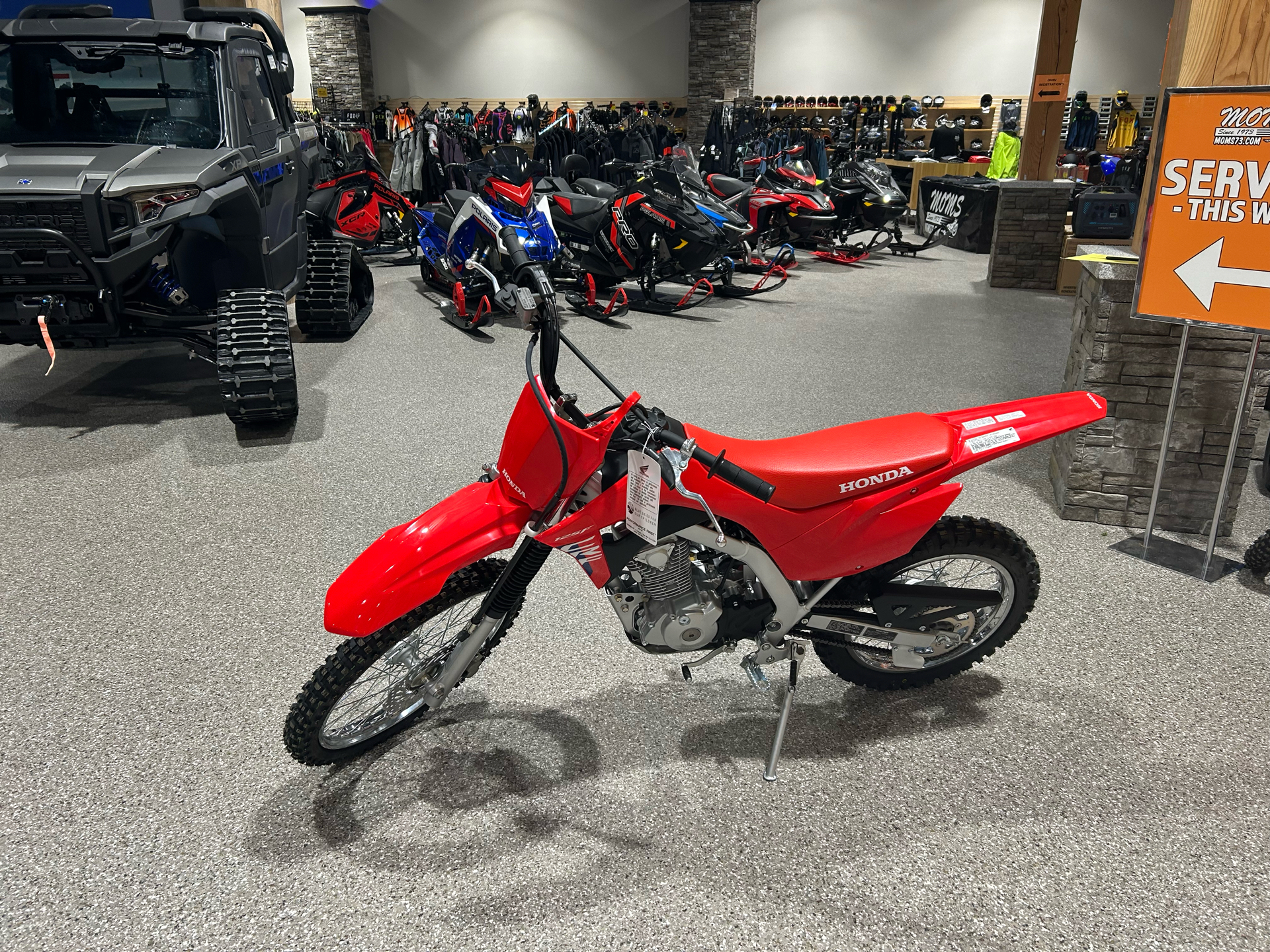 2025 Honda CRF125F - Big Wheel in Gorham, New Hampshire - Photo 7