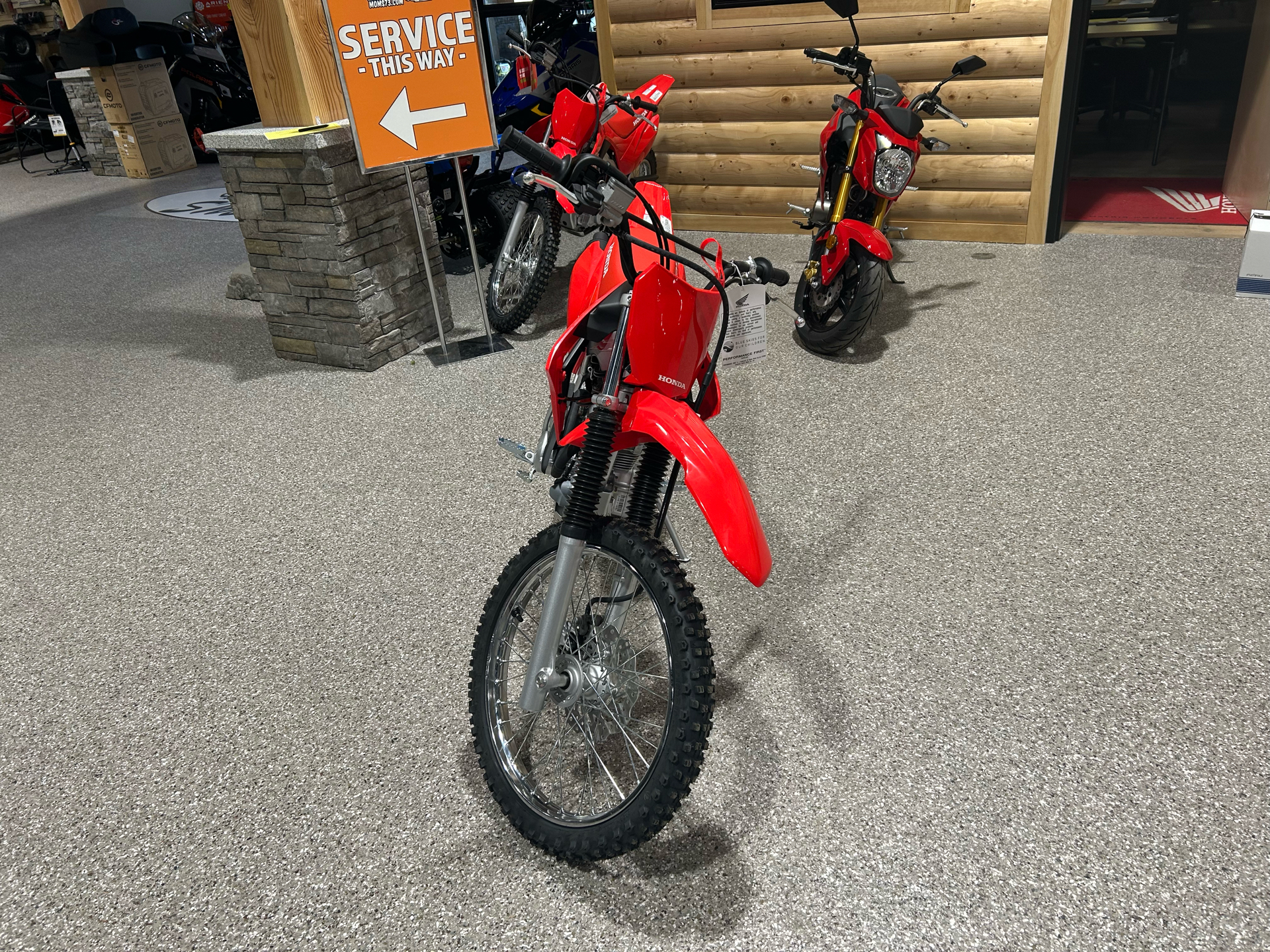 2025 Honda CRF125F - Big Wheel in Gorham, New Hampshire - Photo 8