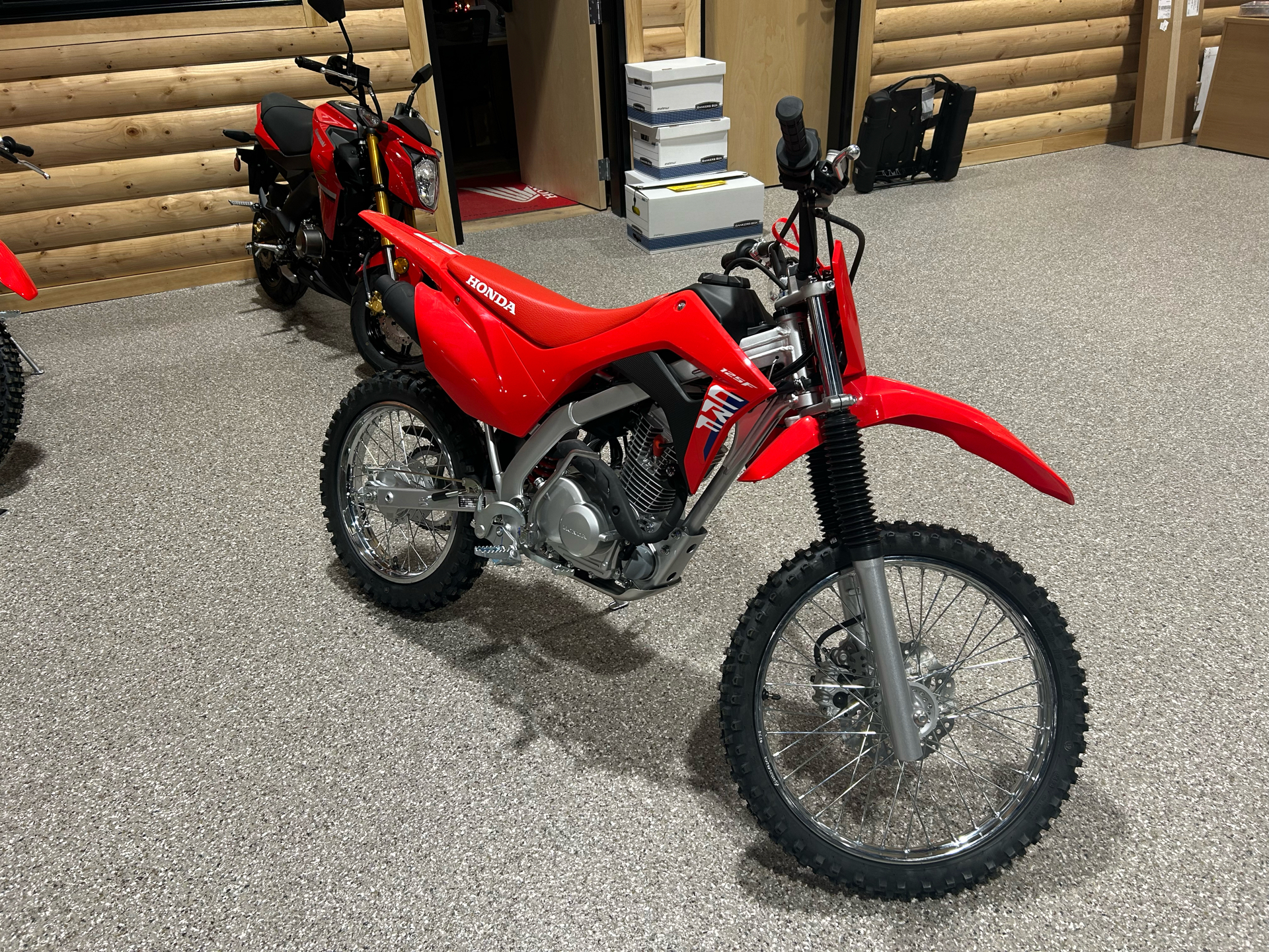 2025 Honda CRF125F - Big Wheel in Gorham, New Hampshire - Photo 9