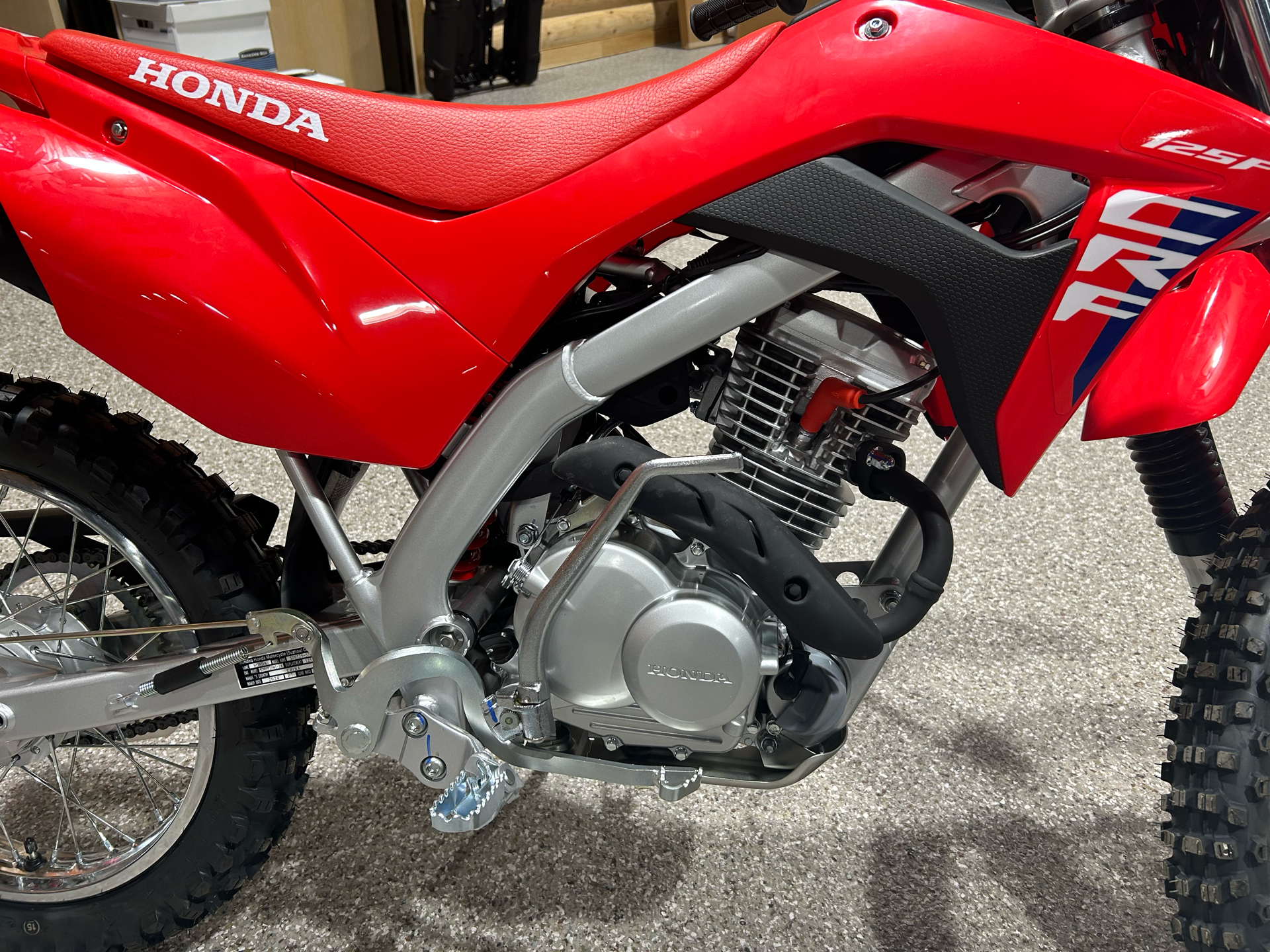 2025 Honda CRF125F - Big Wheel in Gorham, New Hampshire - Photo 10