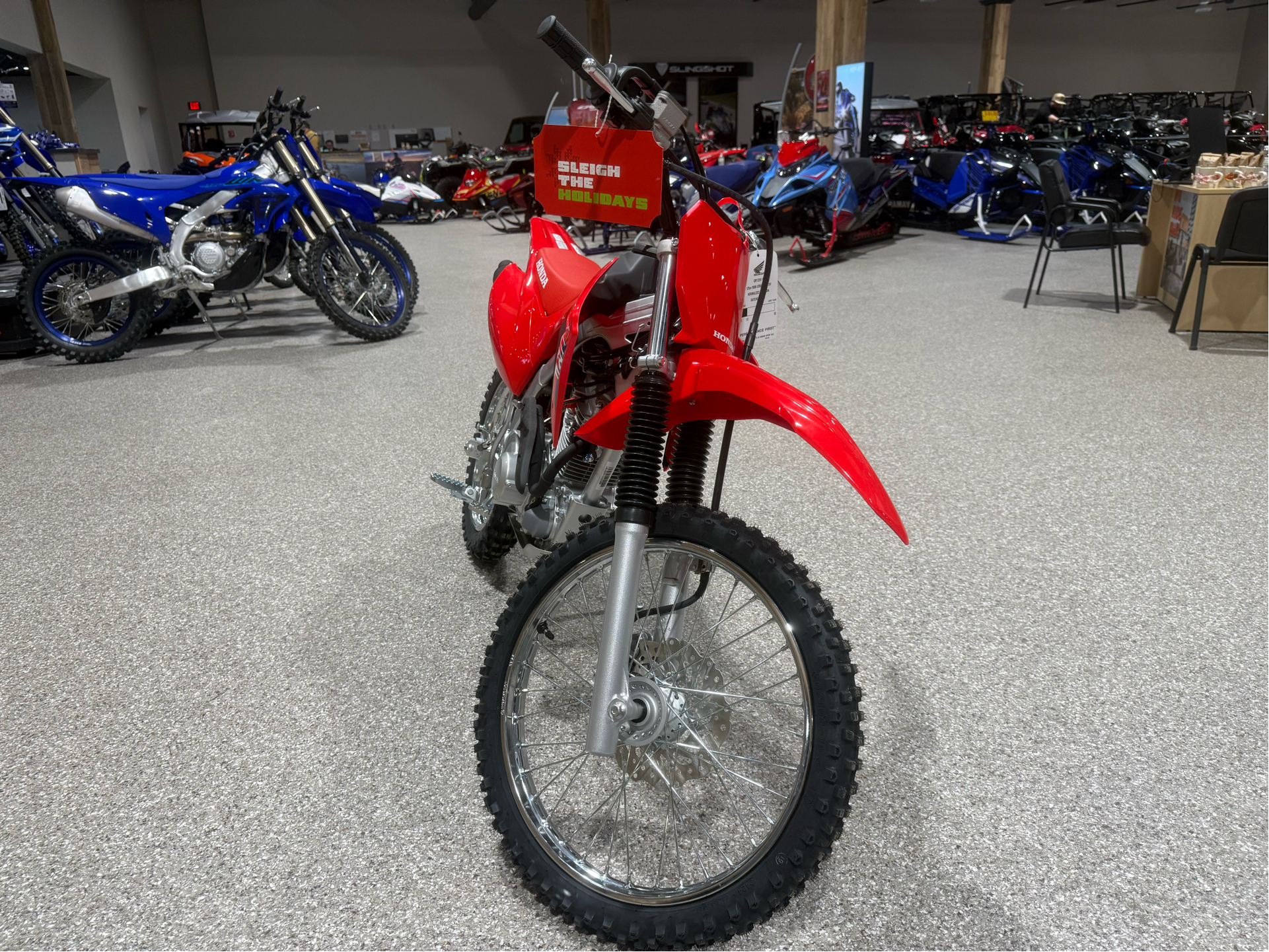 2025 Honda CRF125F - Big Wheel in Gorham, New Hampshire - Photo 1