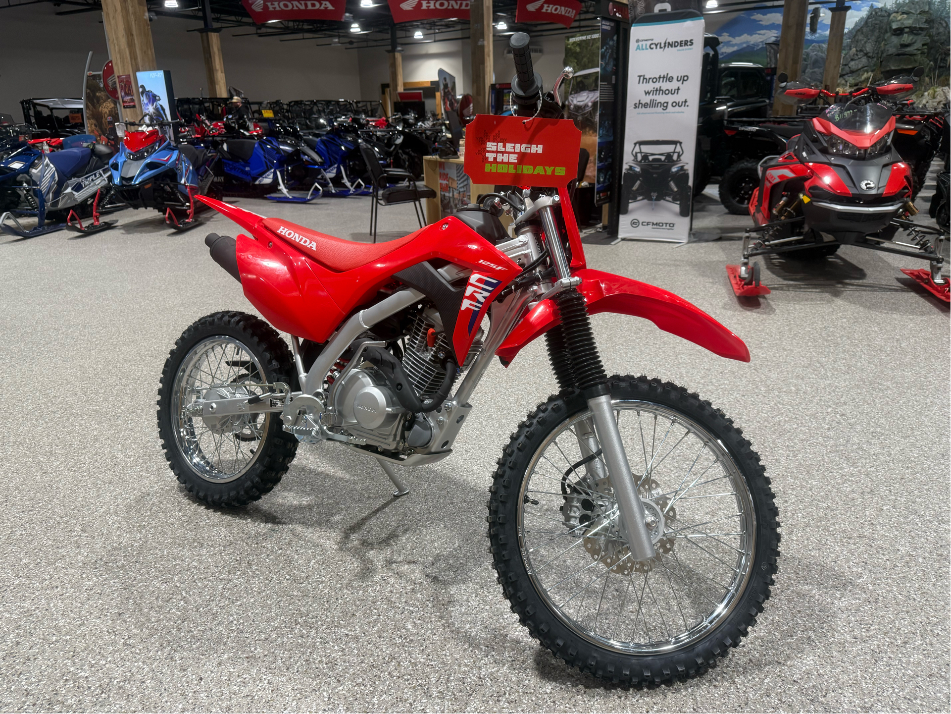 2025 Honda CRF125F - Big Wheel in Gorham, New Hampshire - Photo 2