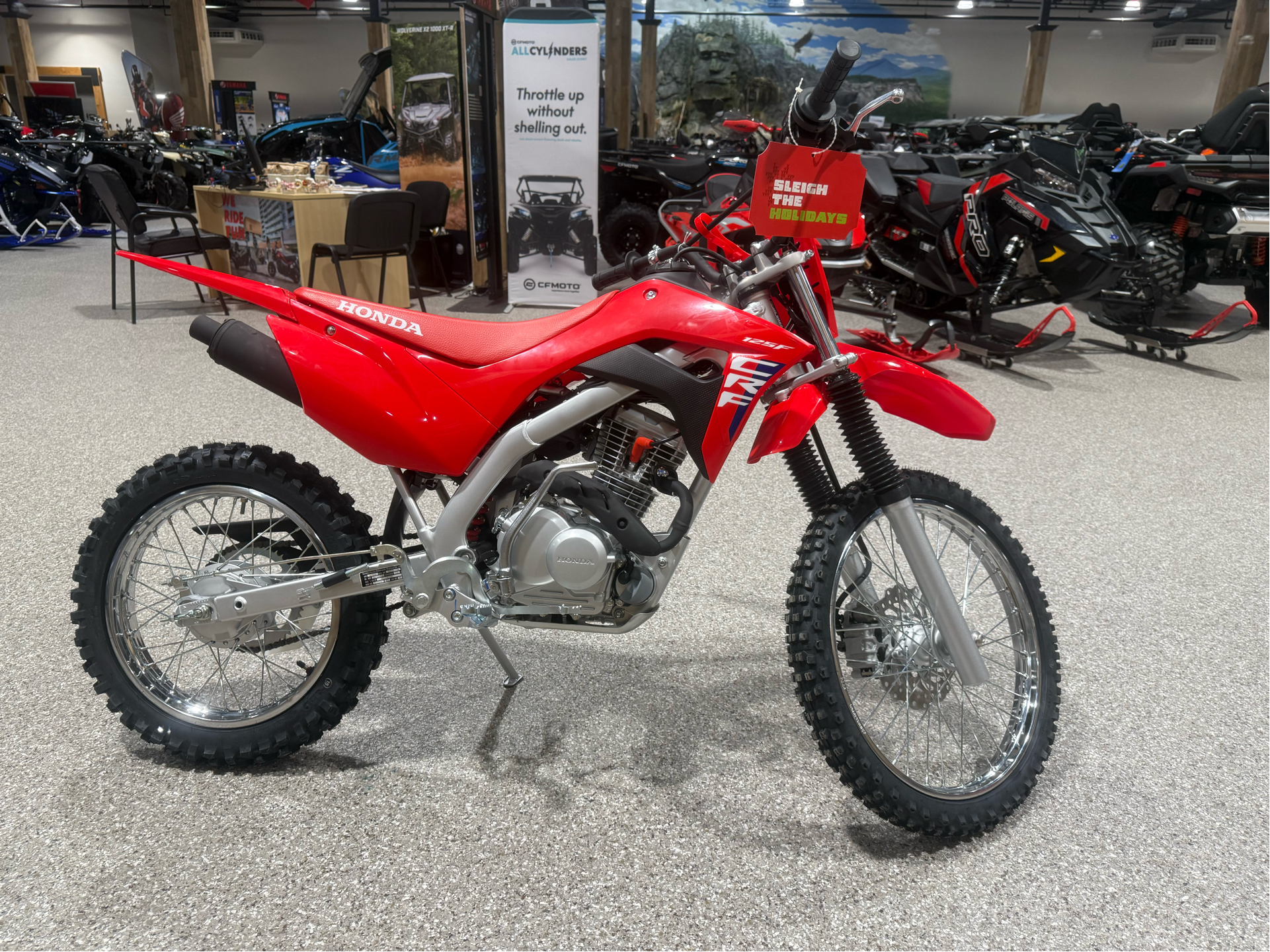2025 Honda CRF125F - Big Wheel in Gorham, New Hampshire - Photo 3