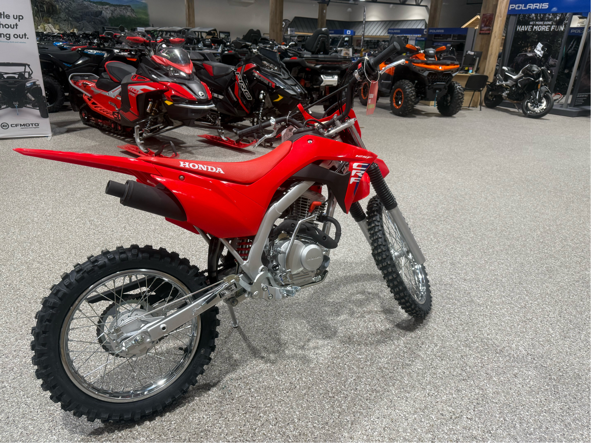 2025 Honda CRF125F - Big Wheel in Gorham, New Hampshire - Photo 4